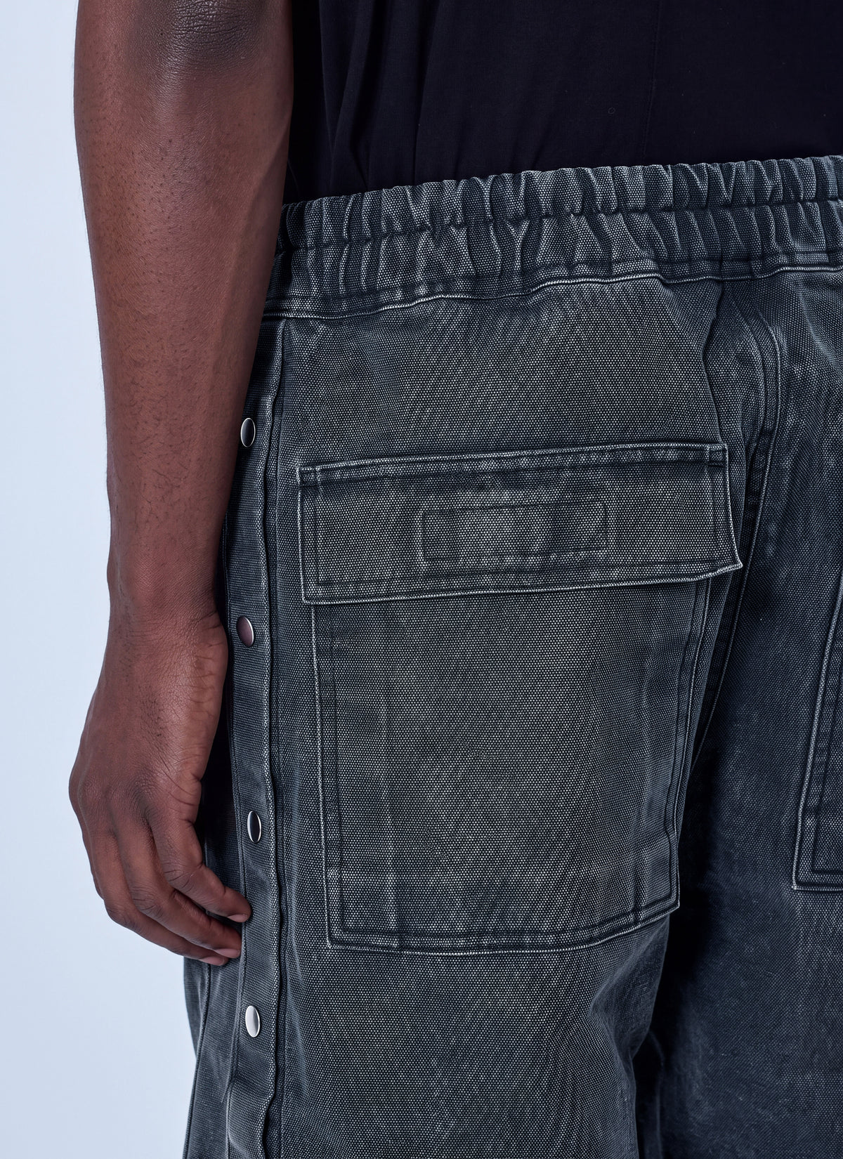 Rick Owens Drkshdw Men Pusher Shorts RICK OWENS
