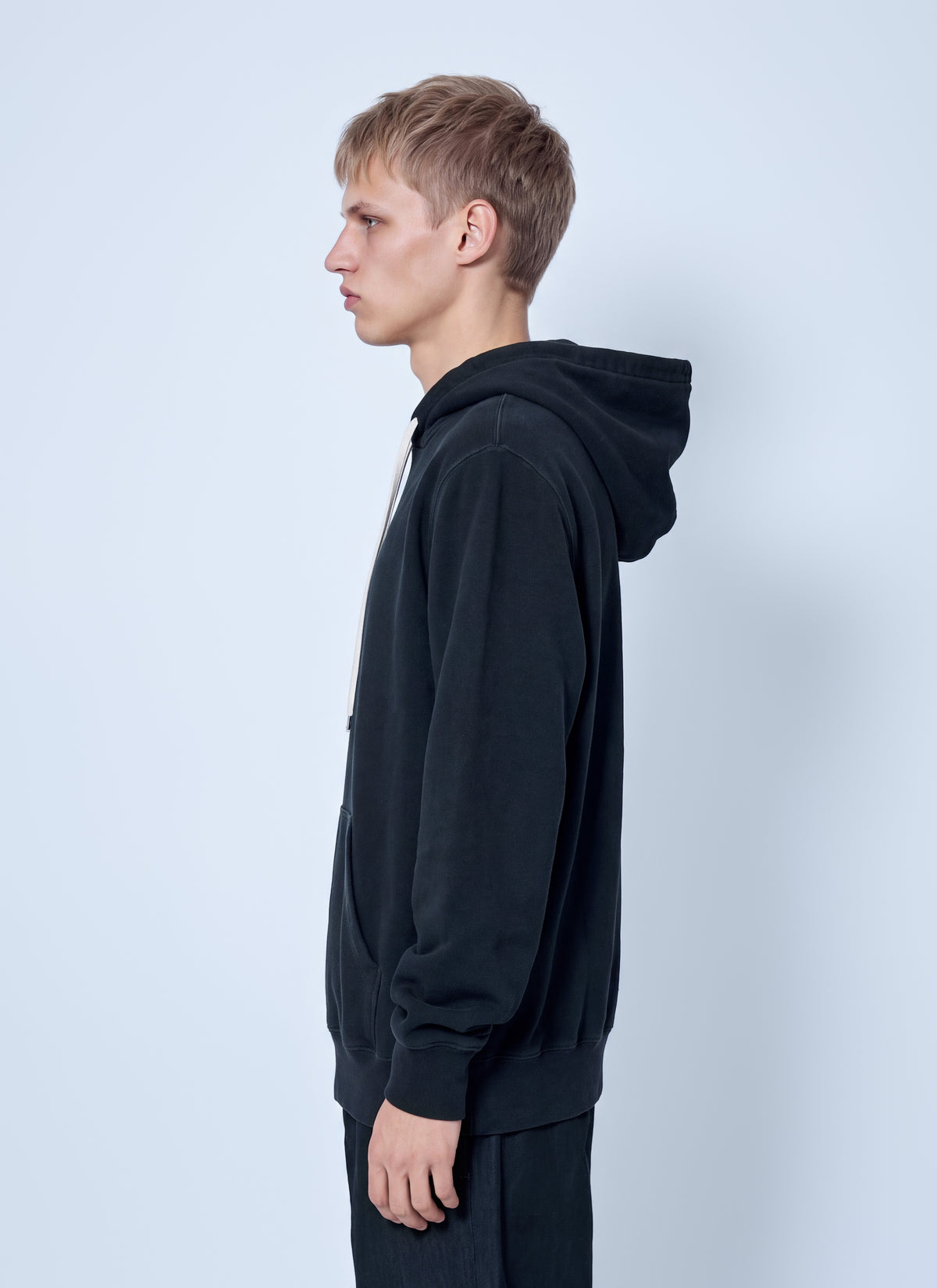 Rick Owens Drkshdw Men Oversized Hoodie RICK OWENS