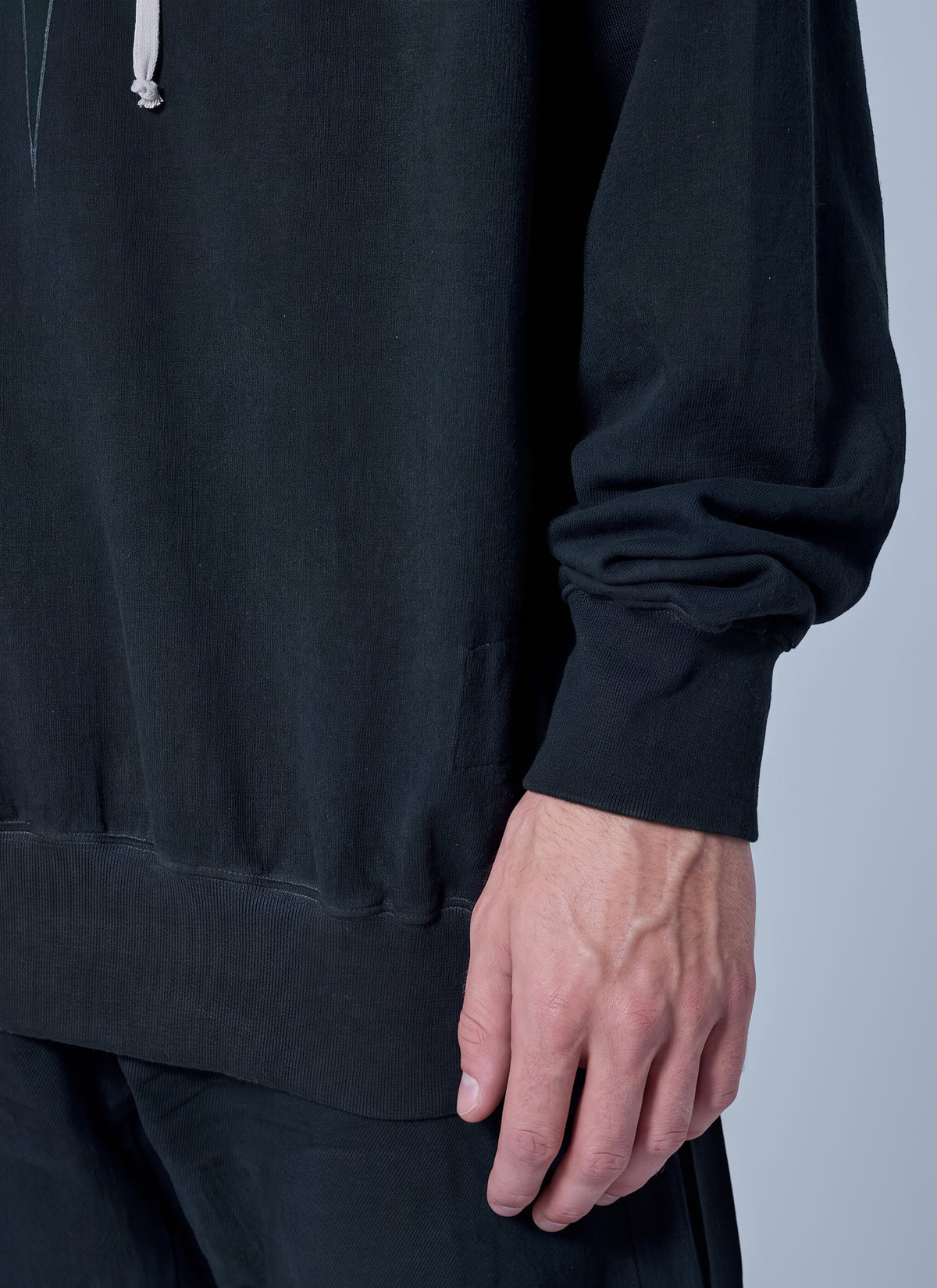Rick Owens Drkshdw Men Oversized Hoodie RICK OWENS