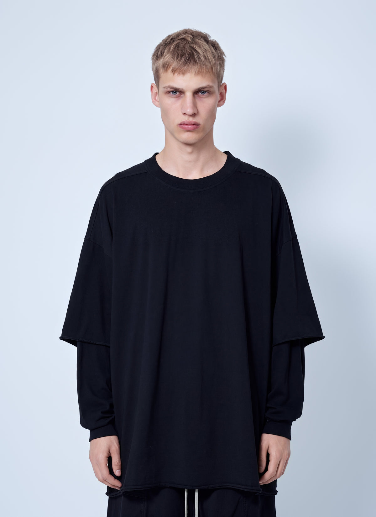 Rick Owens Drkshdw Men Tommy Hustler Top RICK OWENS