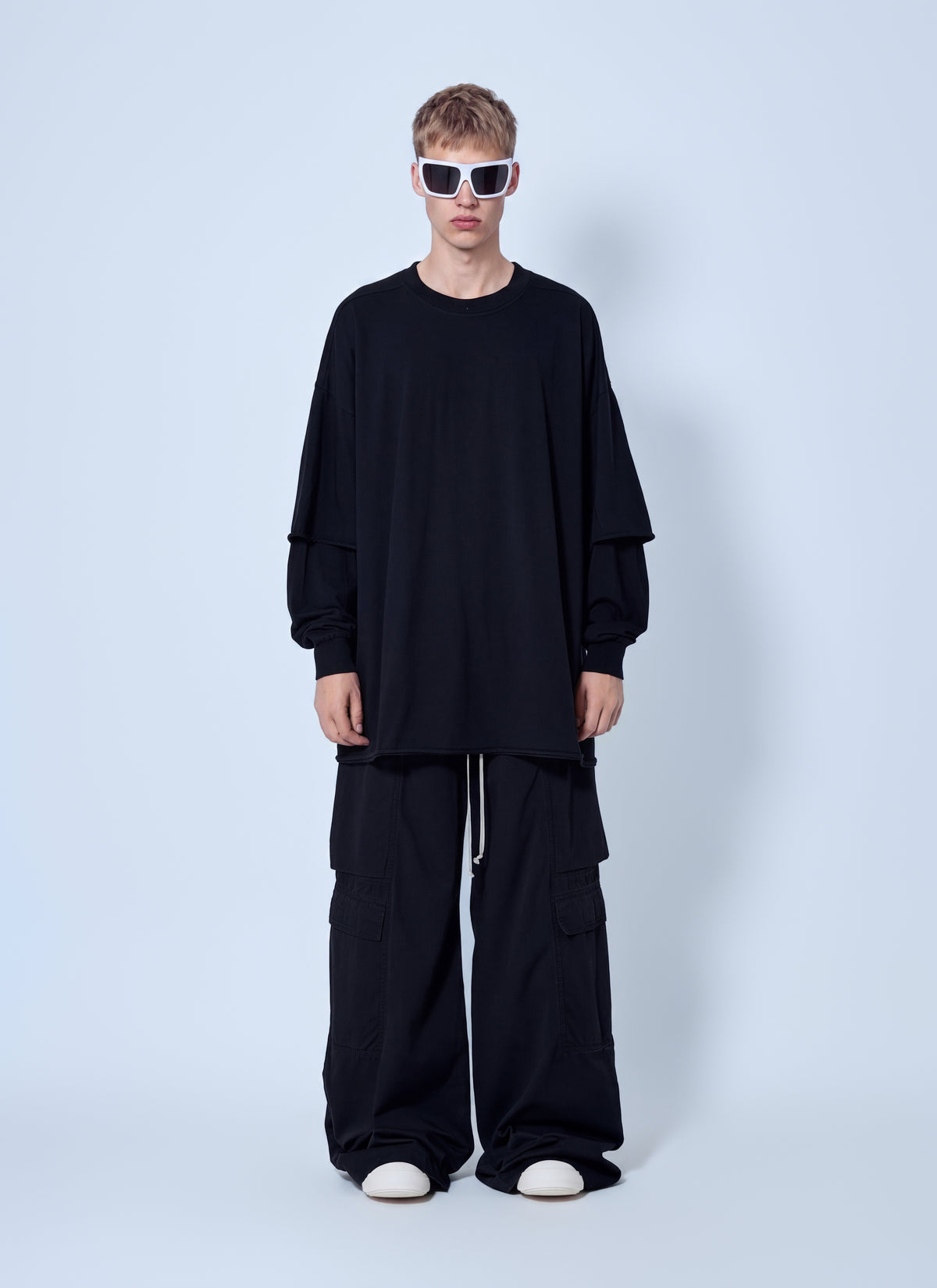 Rick Owens Drkshdw Men Tommy Hustler Top RICK OWENS
