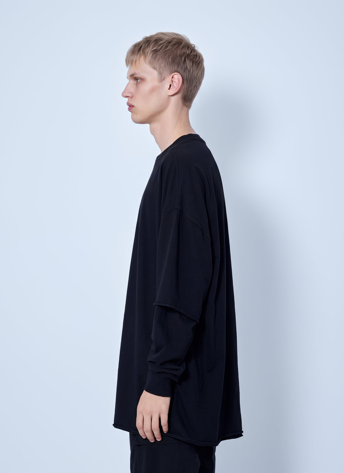 Rick Owens Drkshdw Men Tommy Hustler Top RICK OWENS