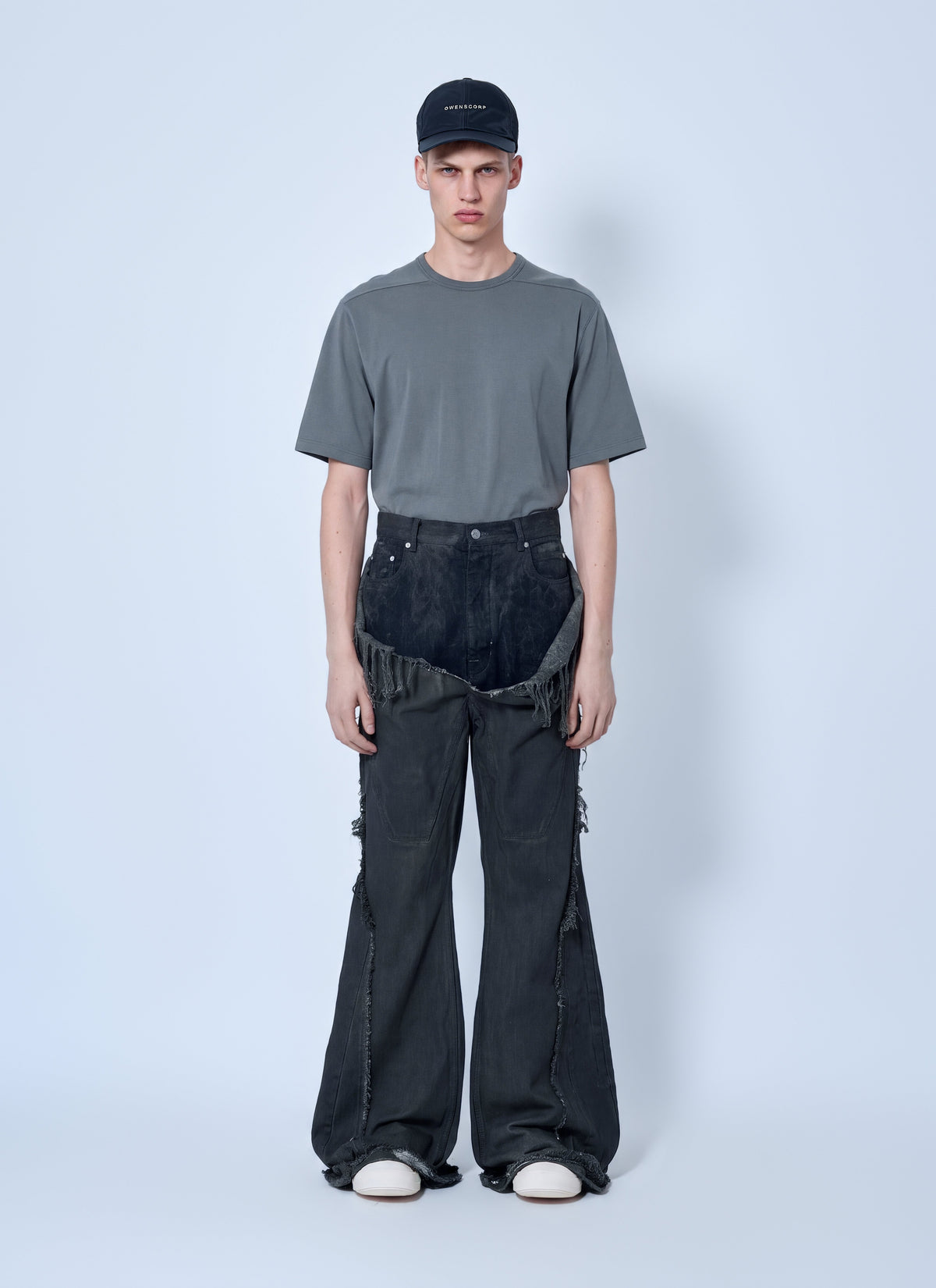 Rick Owens Drkshdw Men Brad T-Shirt RICK OWENS
