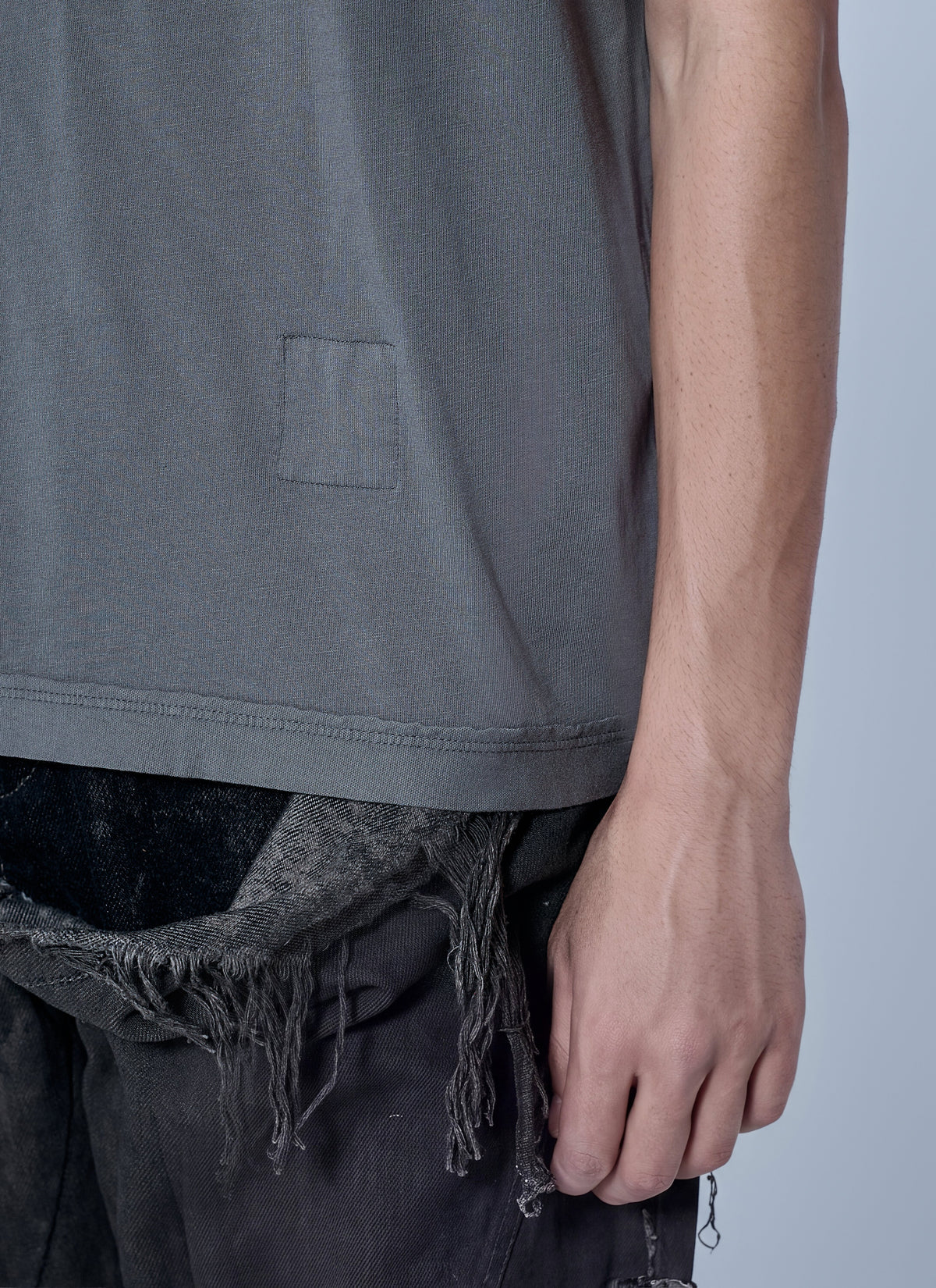 Rick Owens Drkshdw Men Brad T-Shirt RICK OWENS
