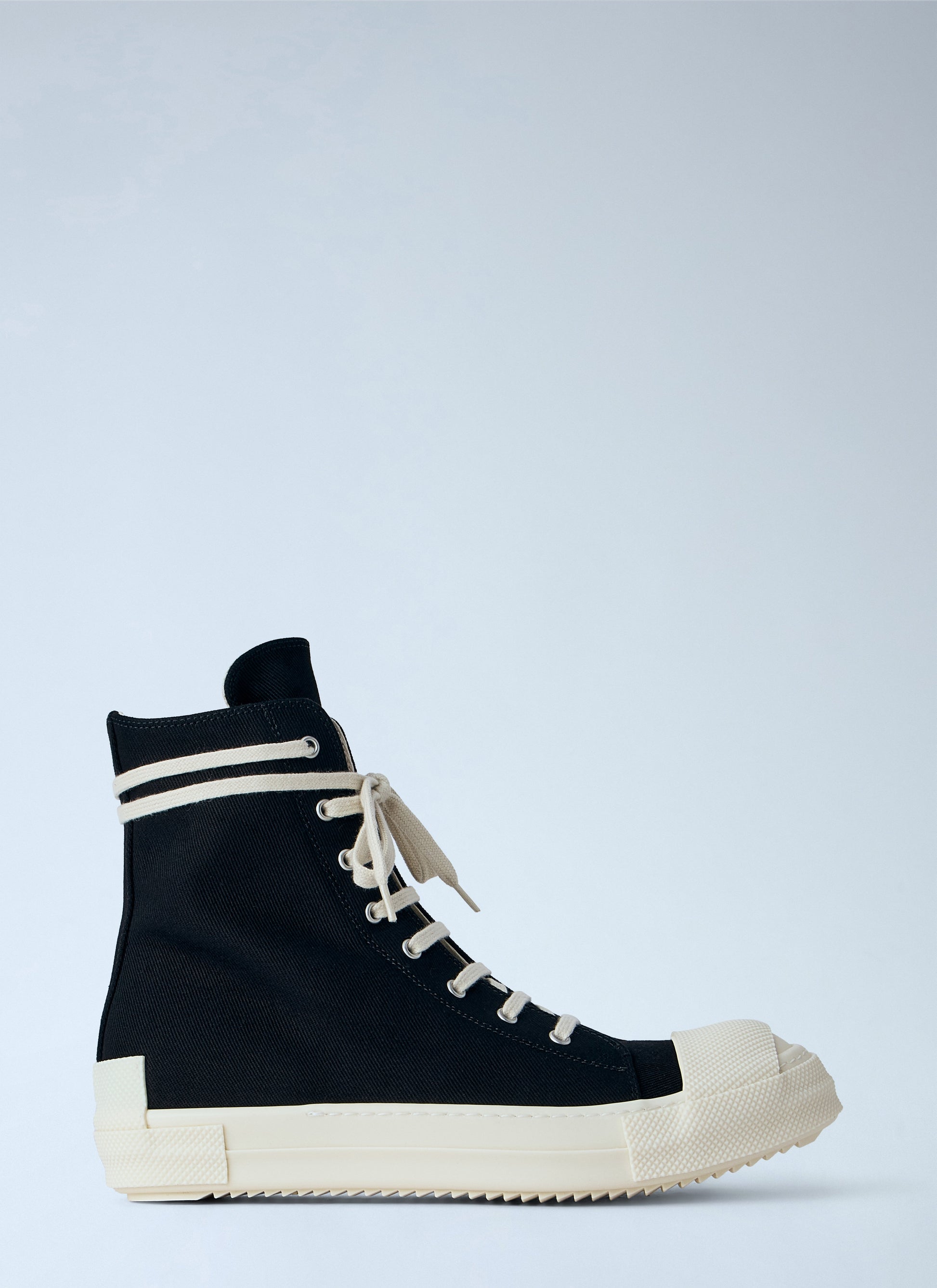 Rick Owens Drkshdw Men High-Top Canvas Sneakers RICK OWENS
