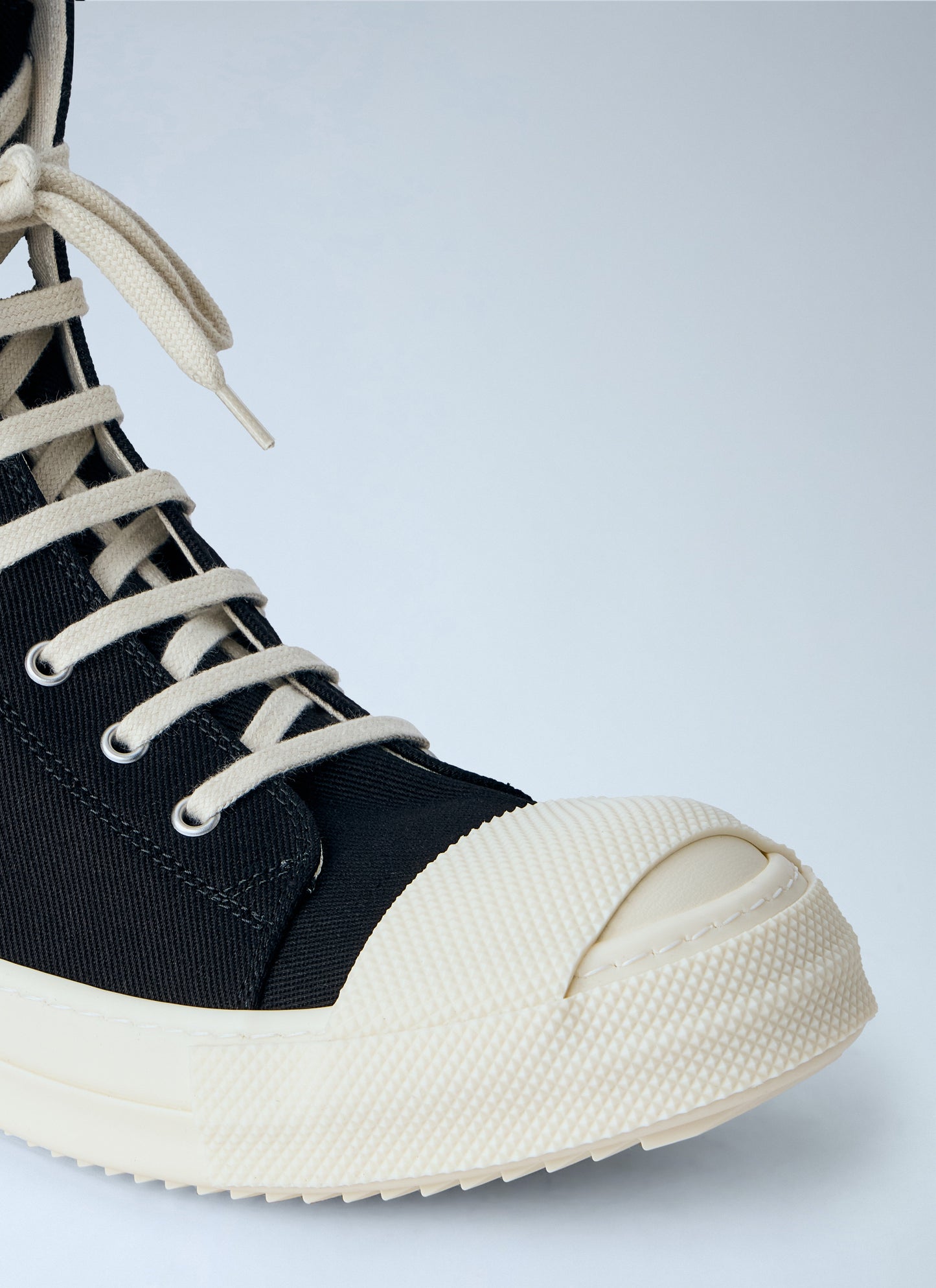 Rick Owens Drkshdw Men High-Top Canvas Sneakers RICK OWENS