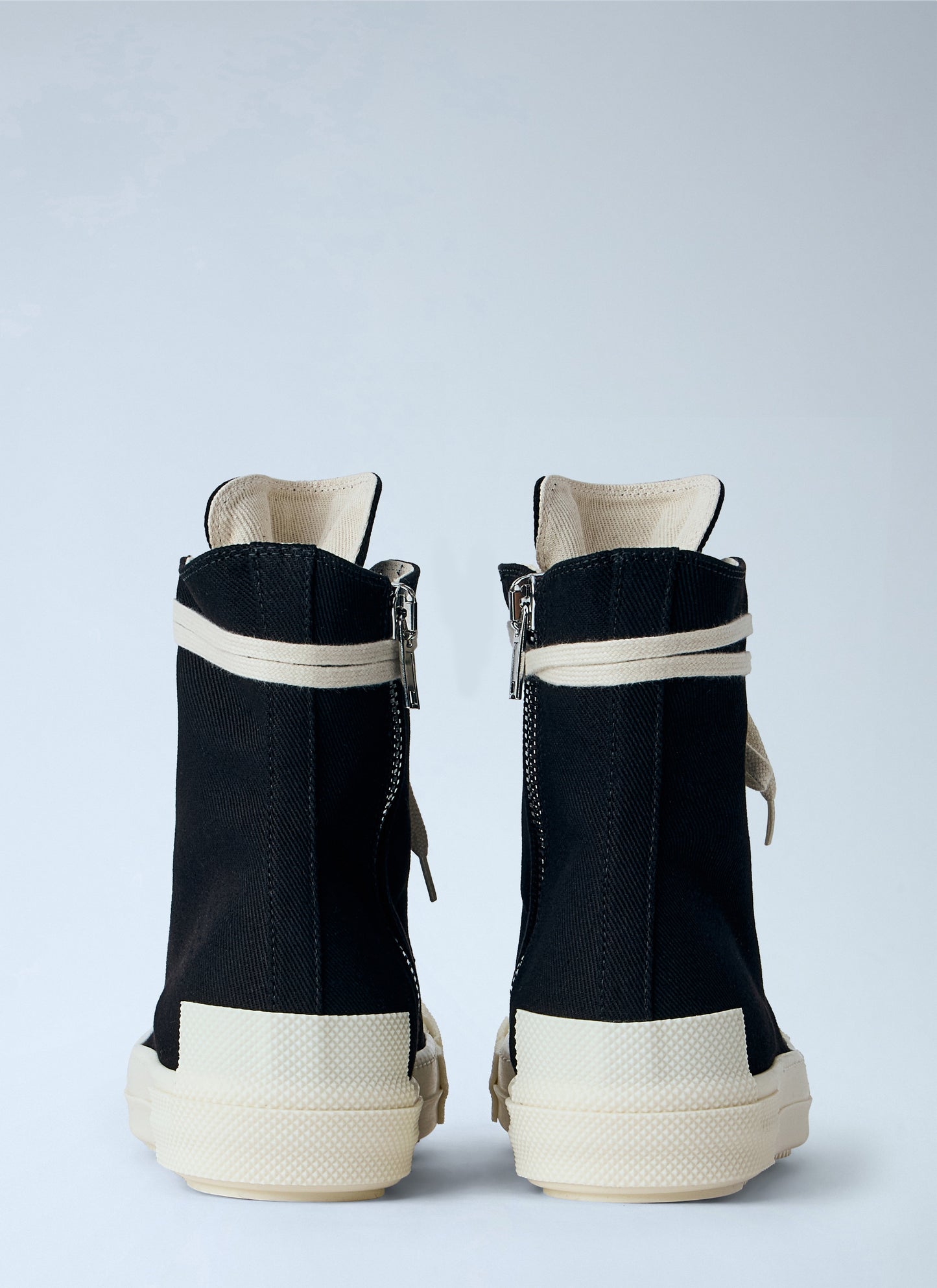 Rick Owens Drkshdw Men High-Top Canvas Sneakers RICK OWENS