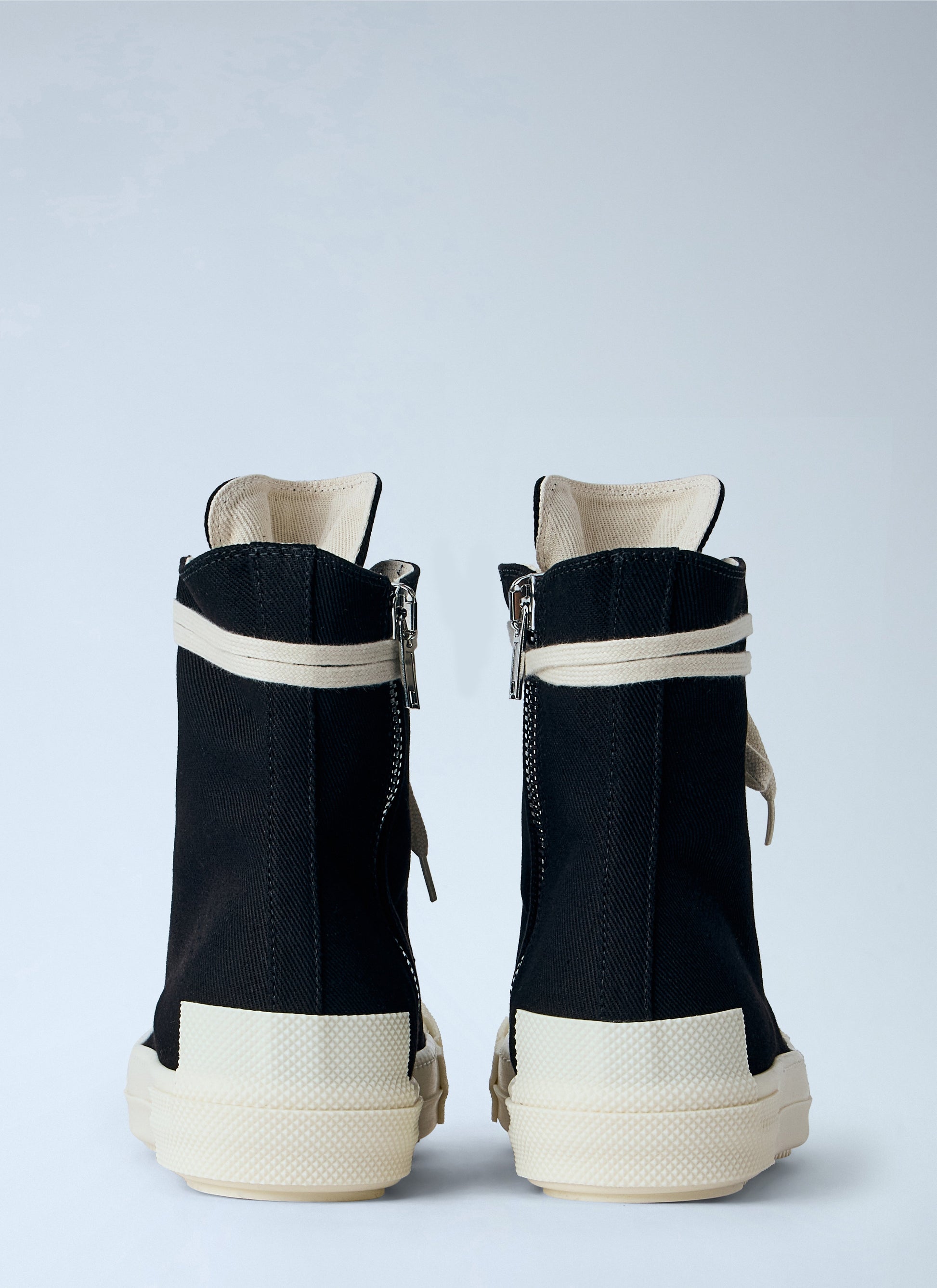 Rick Owens Drkshdw Men High-Top Canvas Sneakers RICK OWENS