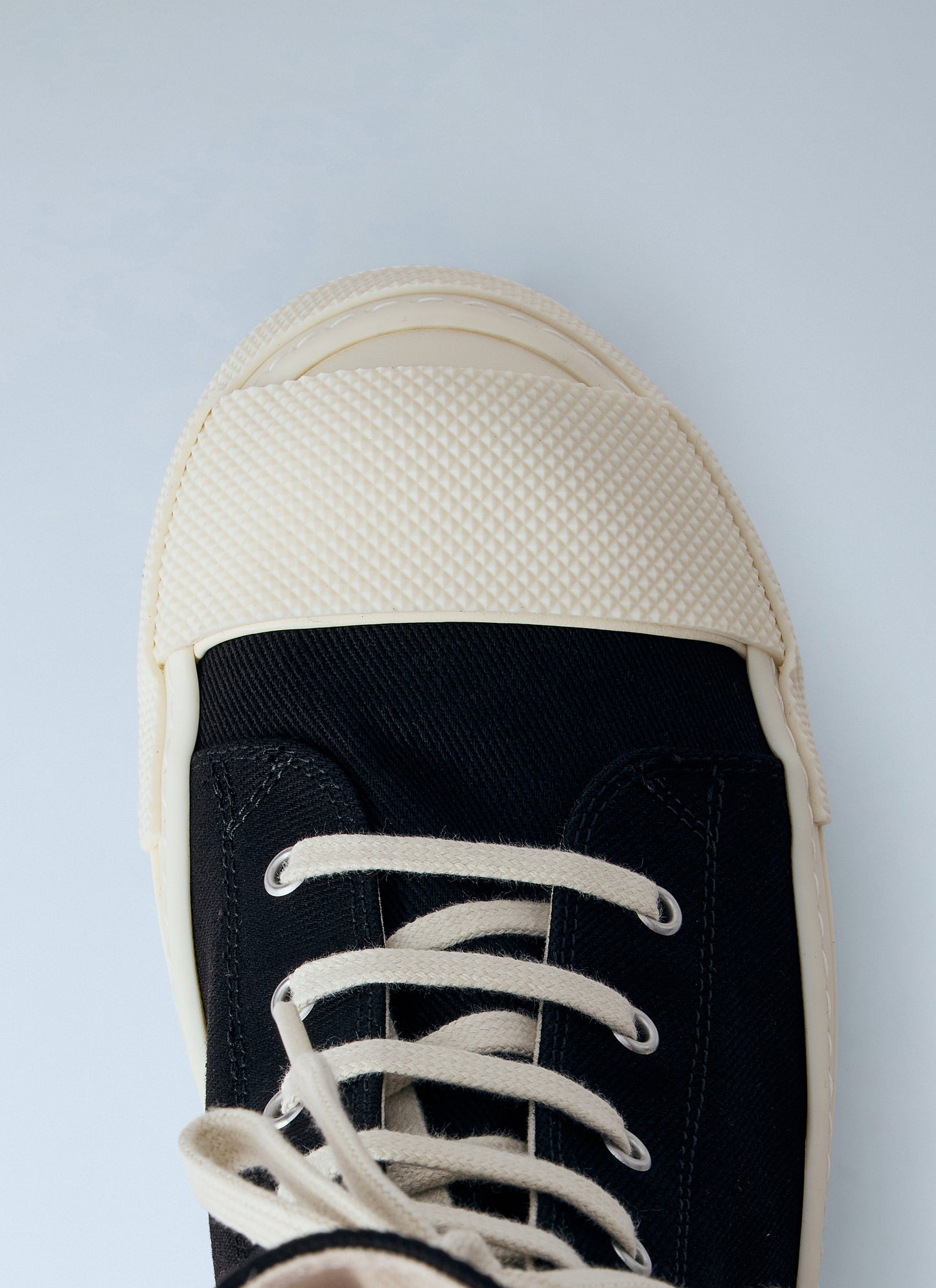 Rick Owens Drkshdw Men High-Top Canvas Sneakers RICK OWENS