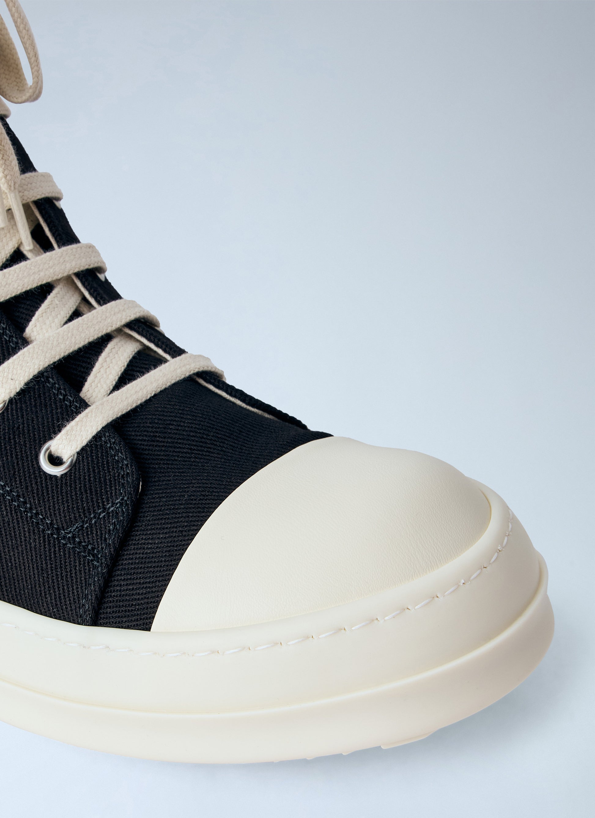 Rick Owens Drkshdw Men High-Top Canvas Sneakers RICK OWENS