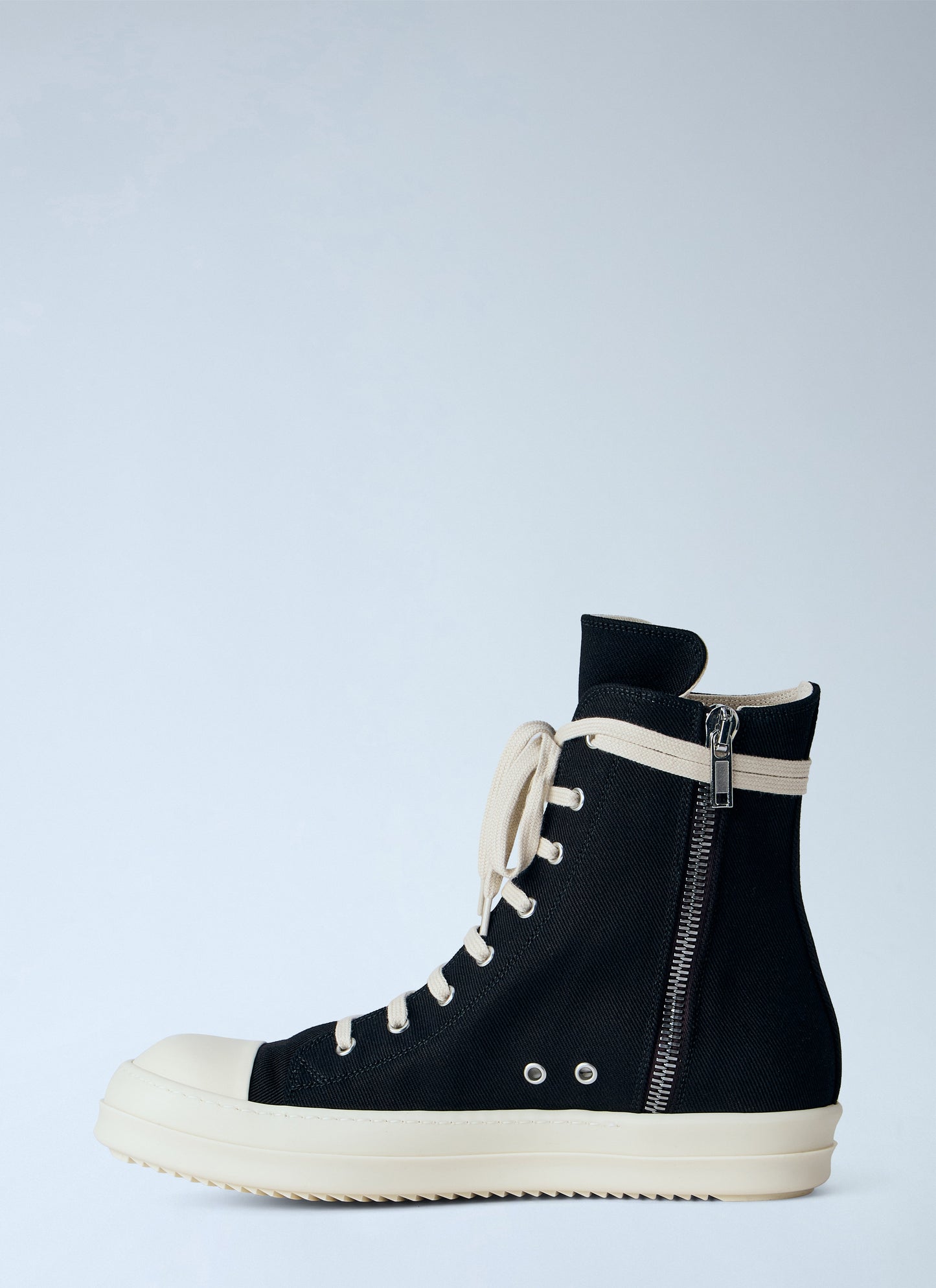 Rick Owens Drkshdw Men High-Top Canvas Sneakers RICK OWENS