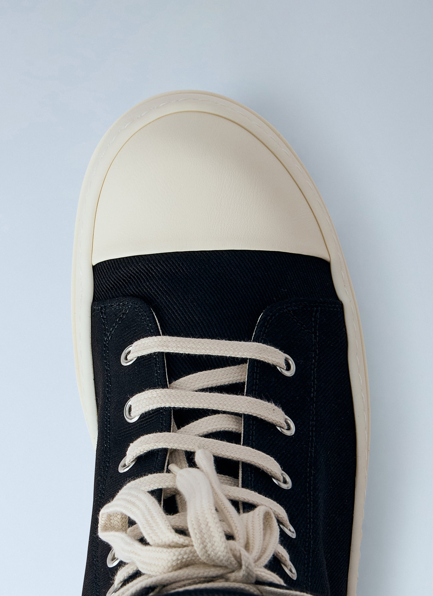 Rick Owens Drkshdw Men High-Top Canvas Sneakers RICK OWENS