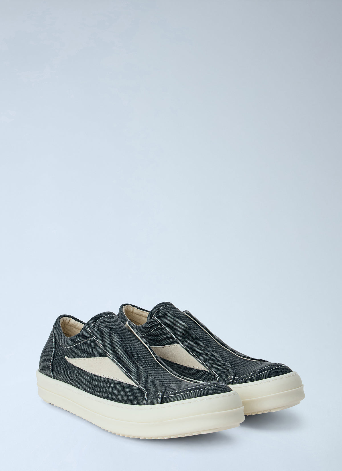 Rick Owens Drkshdw Men Laceless Vintage Sneakers RICK OWENS