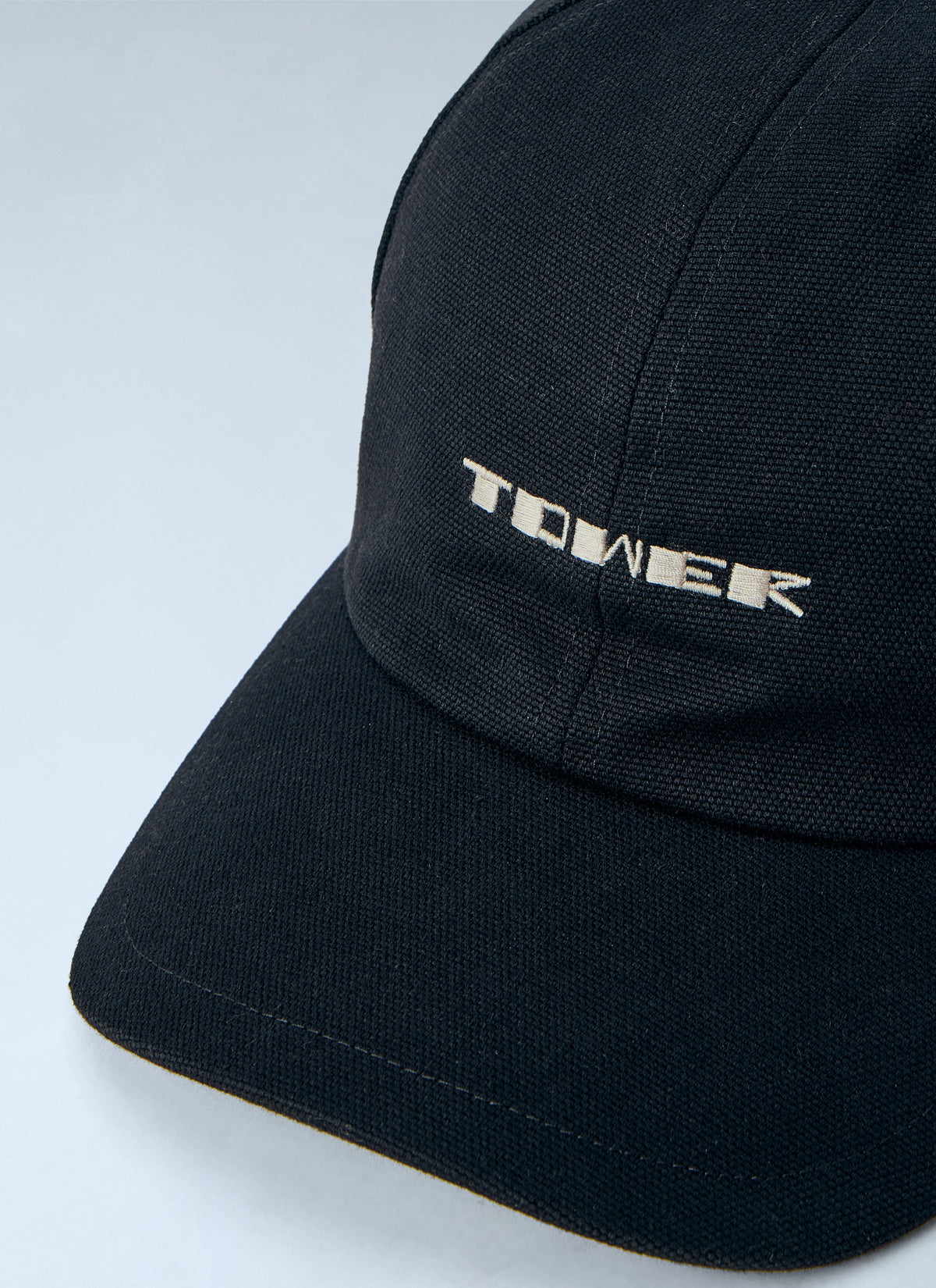 Rick Owens Drkshdw Men Embroidered Logo Cap RICK OWENS