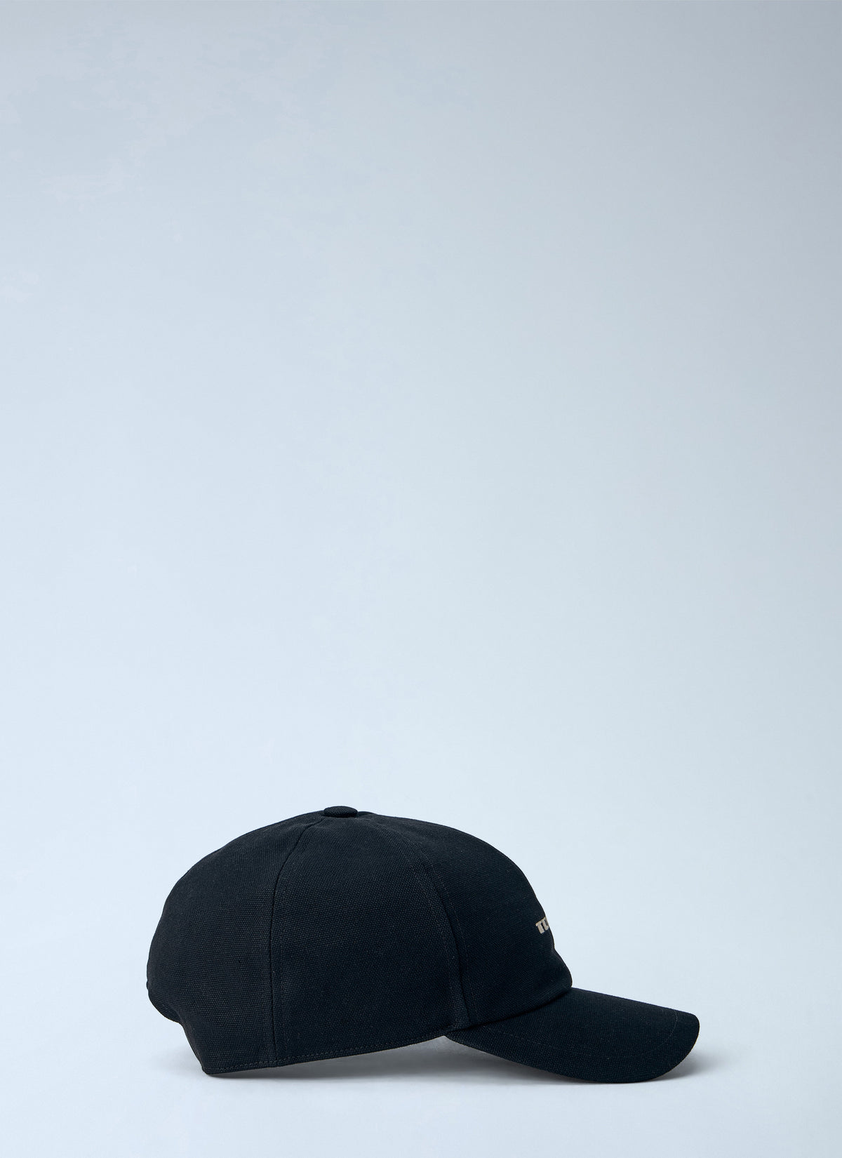 Rick Owens Drkshdw Men Embroidered Logo Cap RICK OWENS