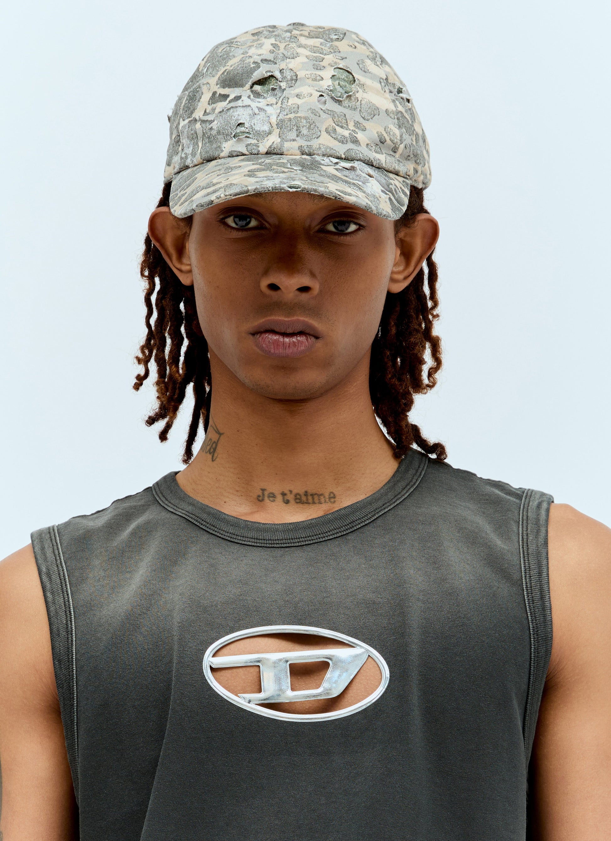 Diesel Men C-Steven Baseball Cap DIESEL