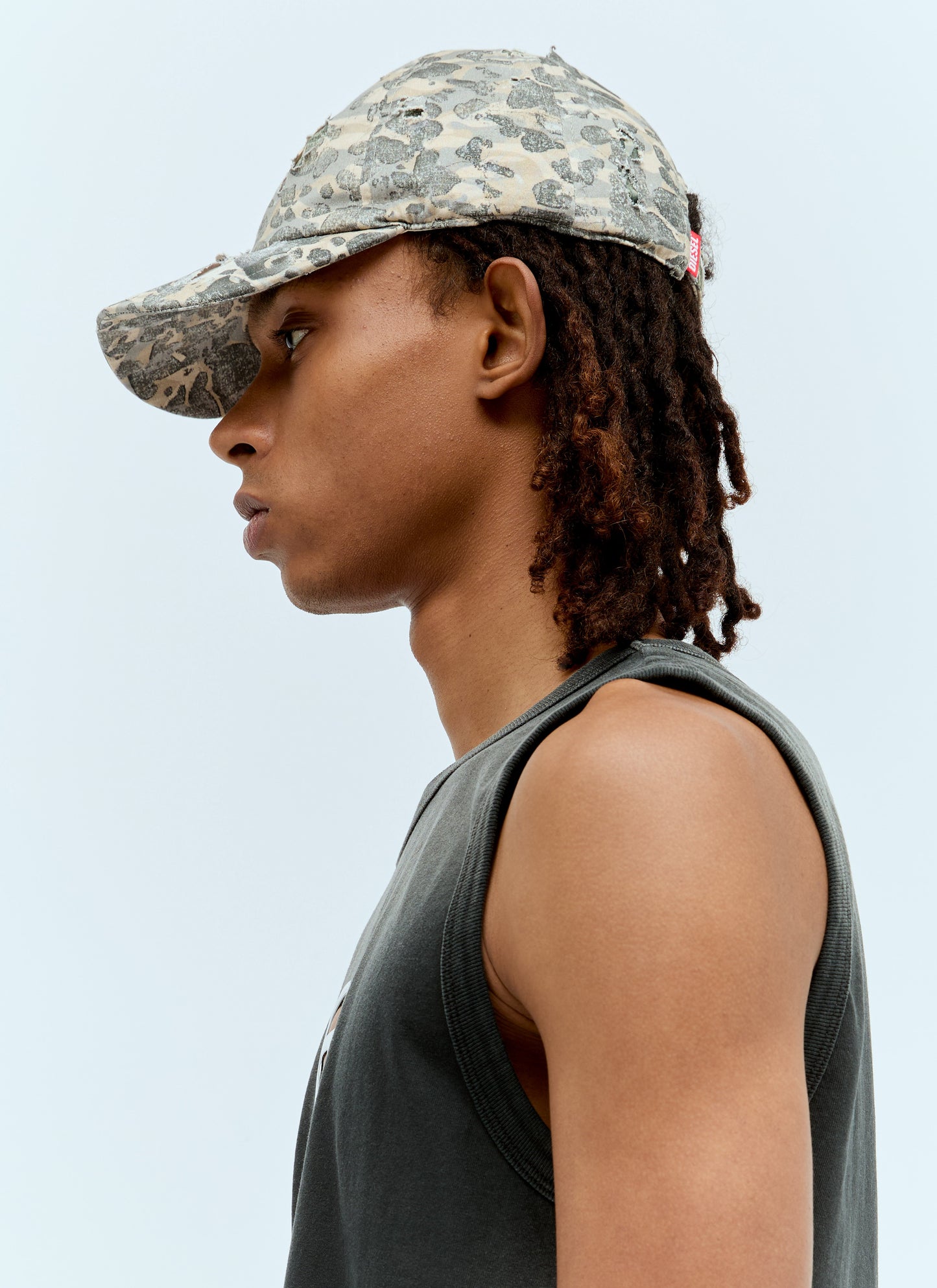 Diesel Men C-Steven Baseball Cap DIESEL