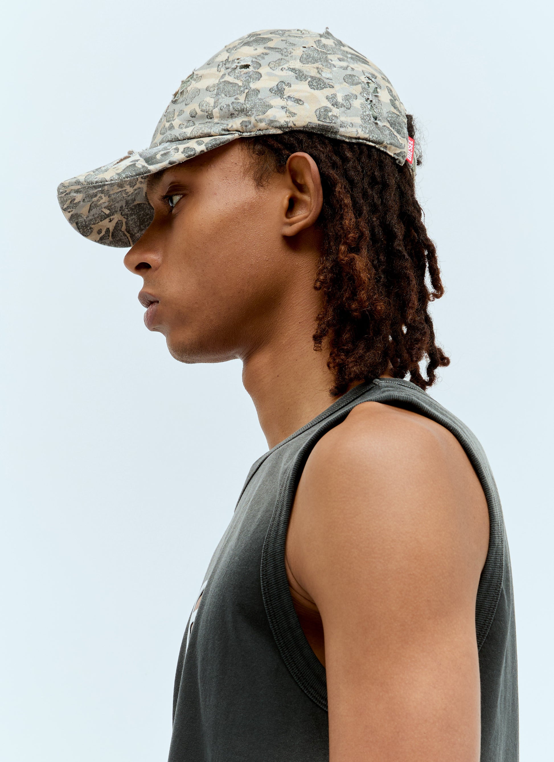 Diesel Men C-Steven Baseball Cap DIESEL