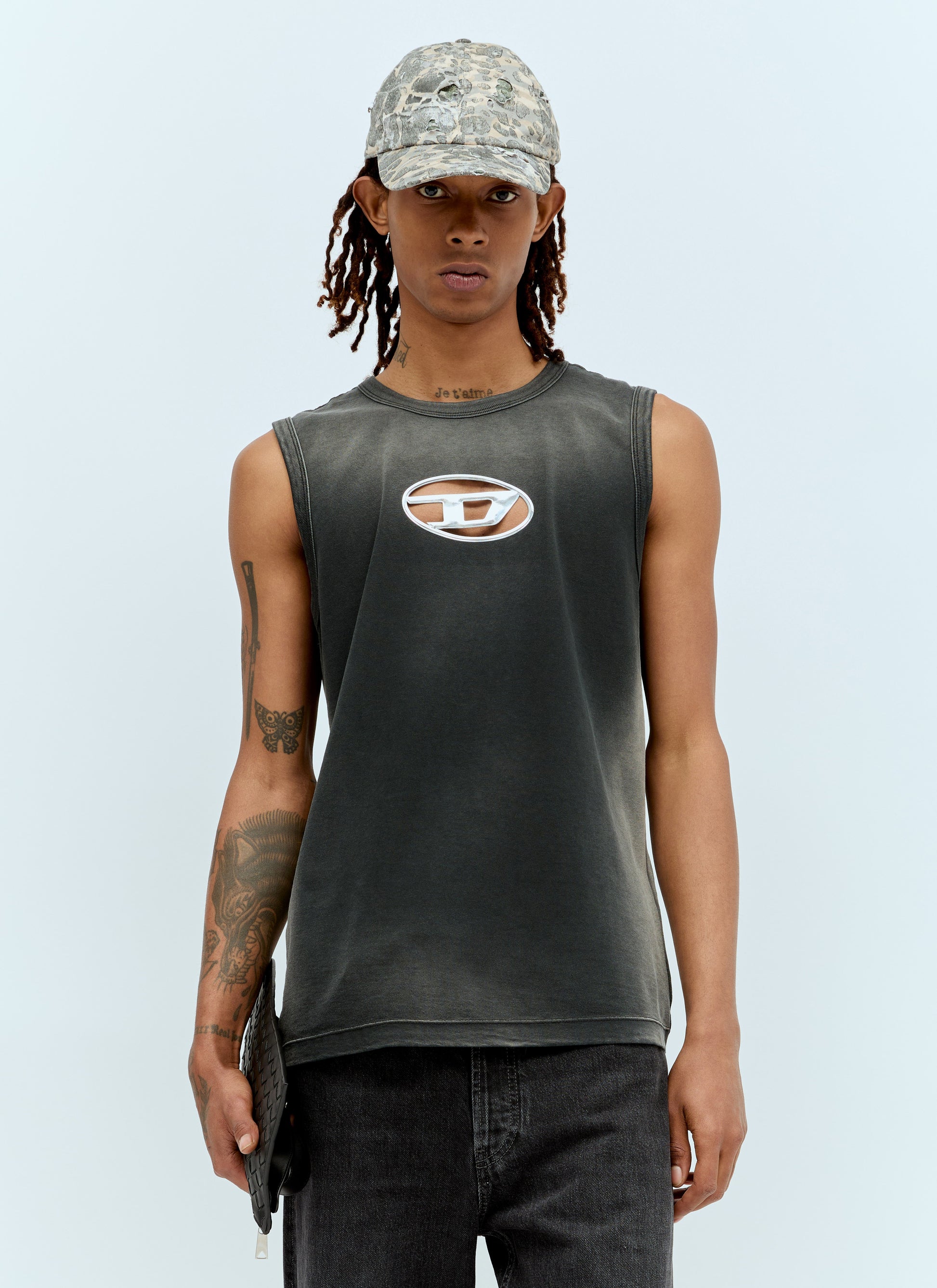 Diesel Men C-Steven Baseball Cap DIESEL