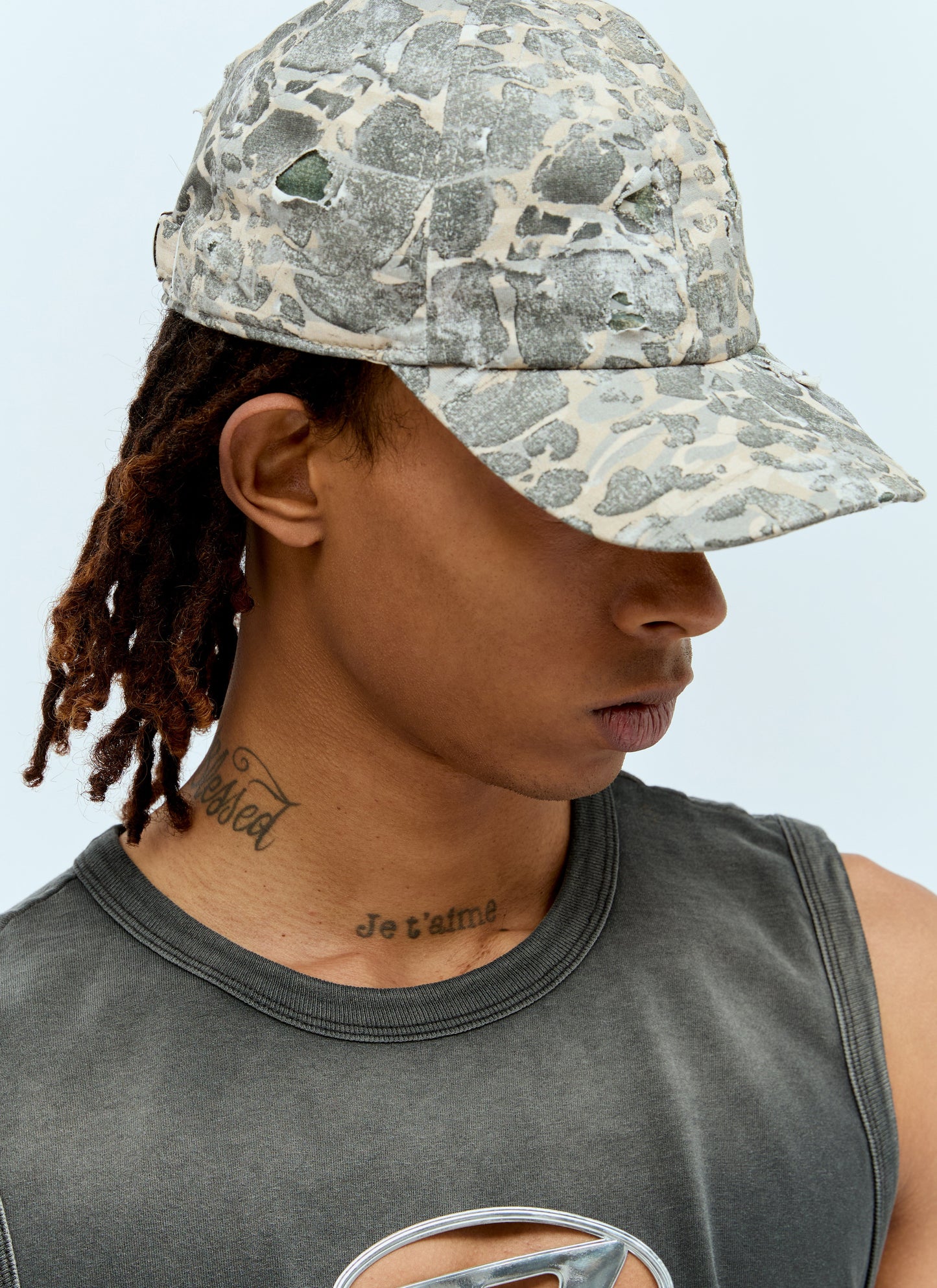 Diesel Men C-Steven Baseball Cap DIESEL