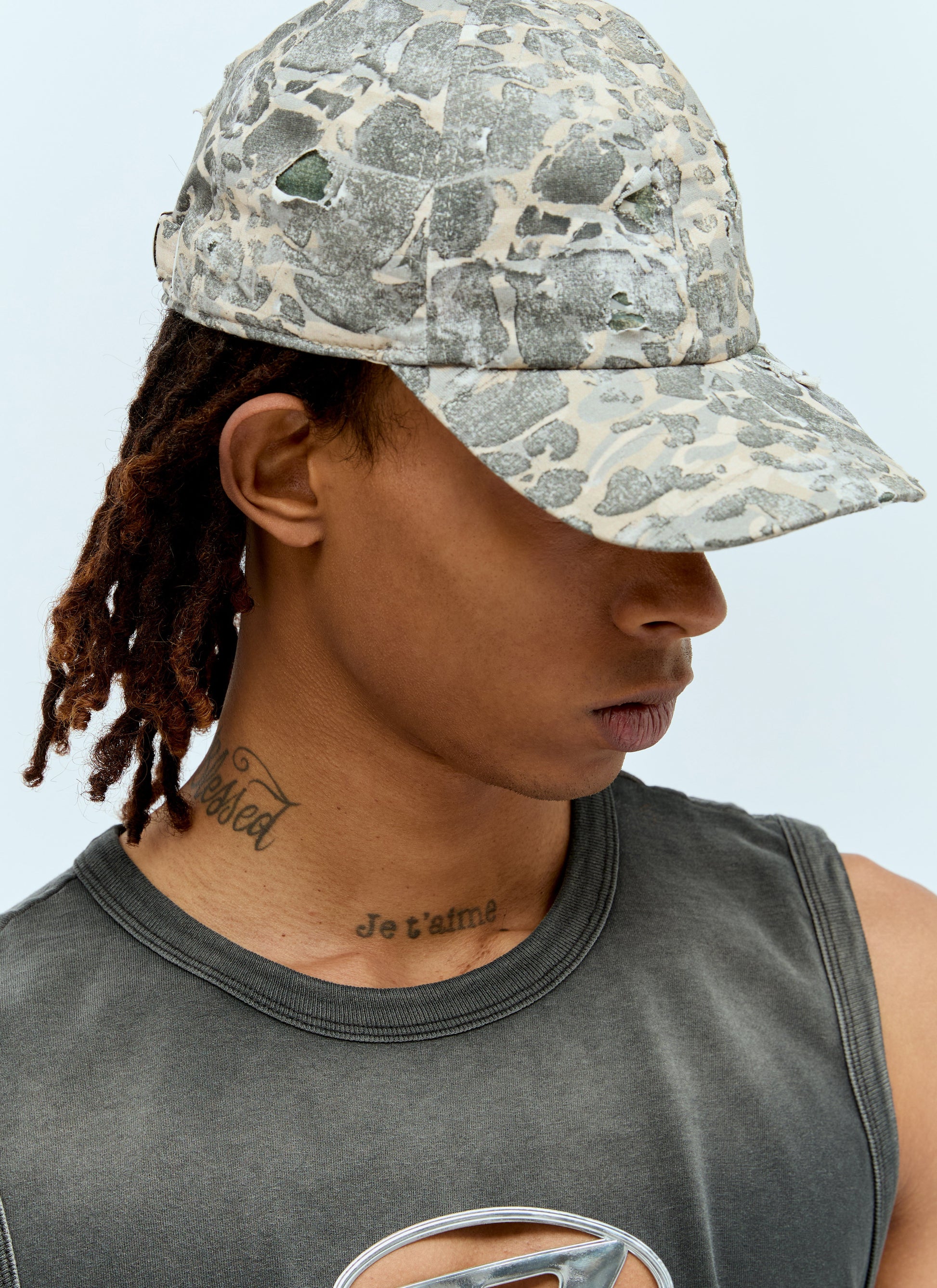 Diesel Men C-Steven Baseball Cap DIESEL