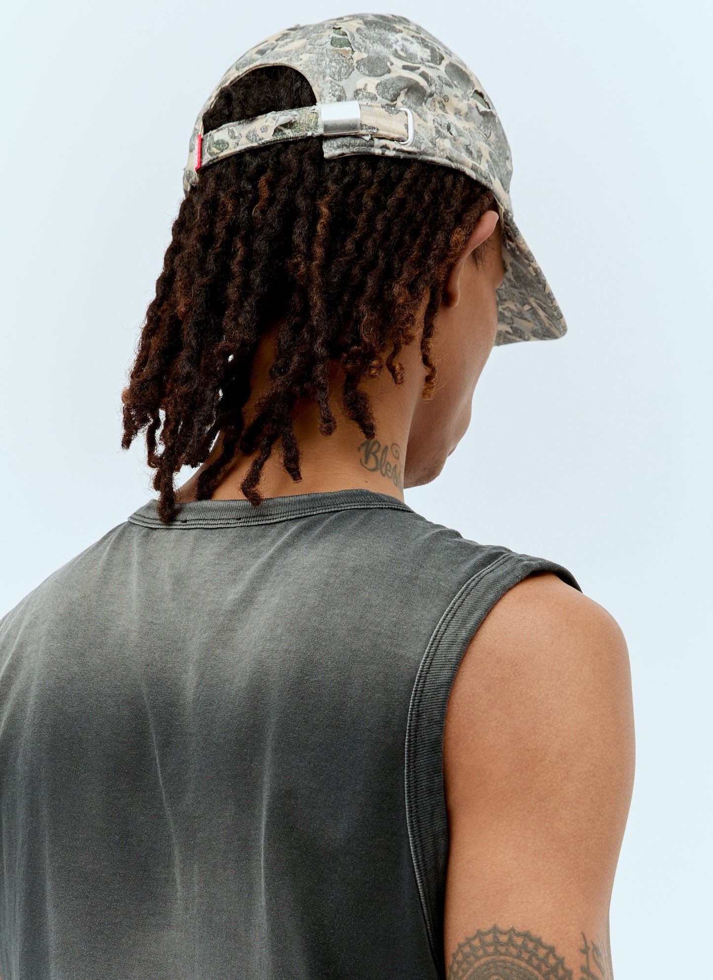 Diesel Men C-Steven Baseball Cap DIESEL