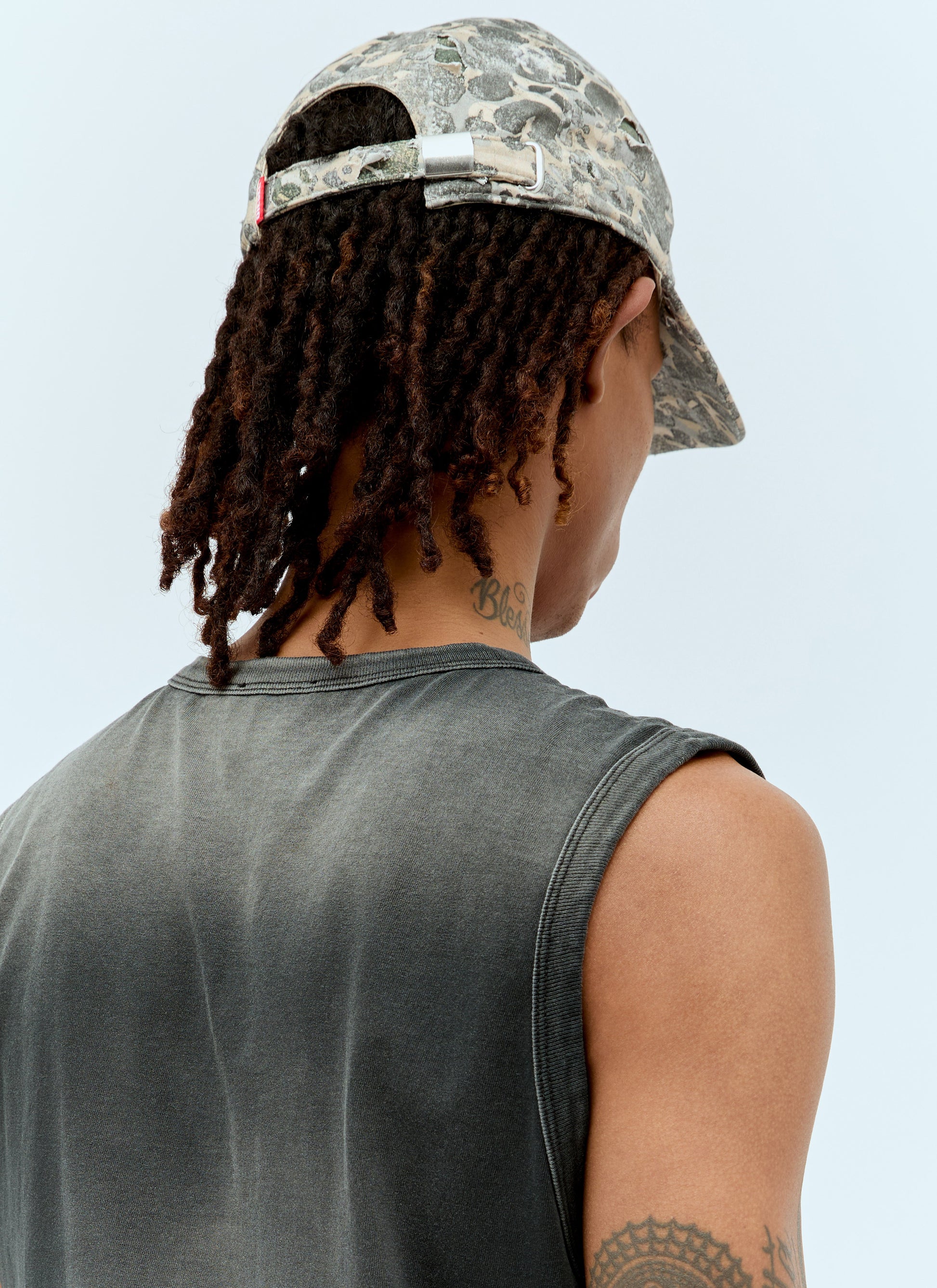 Diesel Men C-Steven Baseball Cap DIESEL