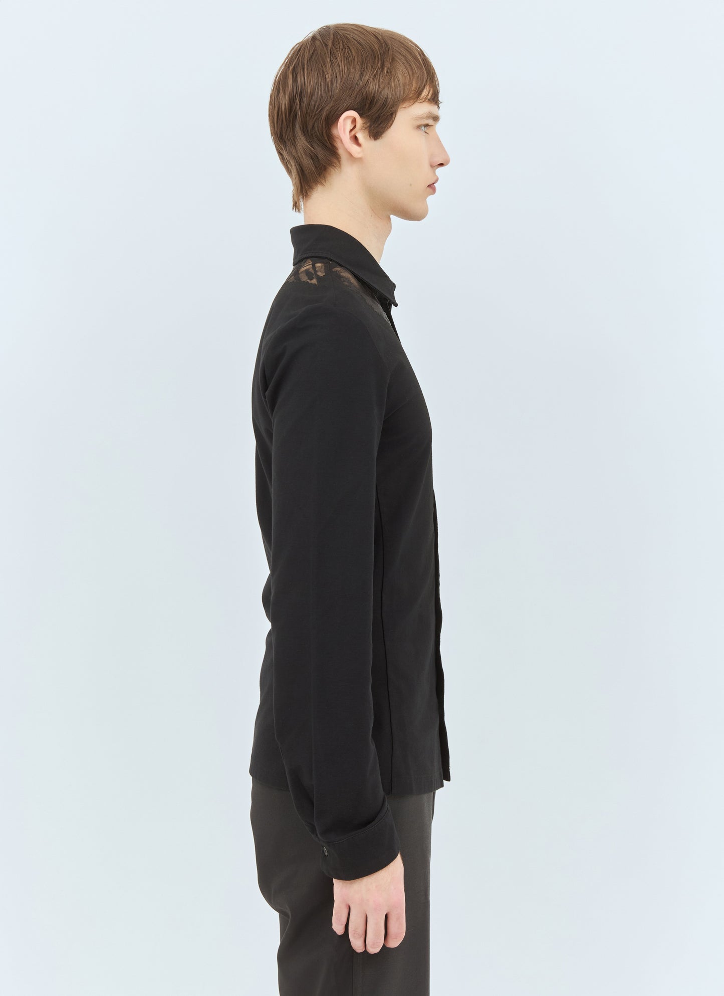 Diesel Men S-Sun-Plain Shirt DIESEL