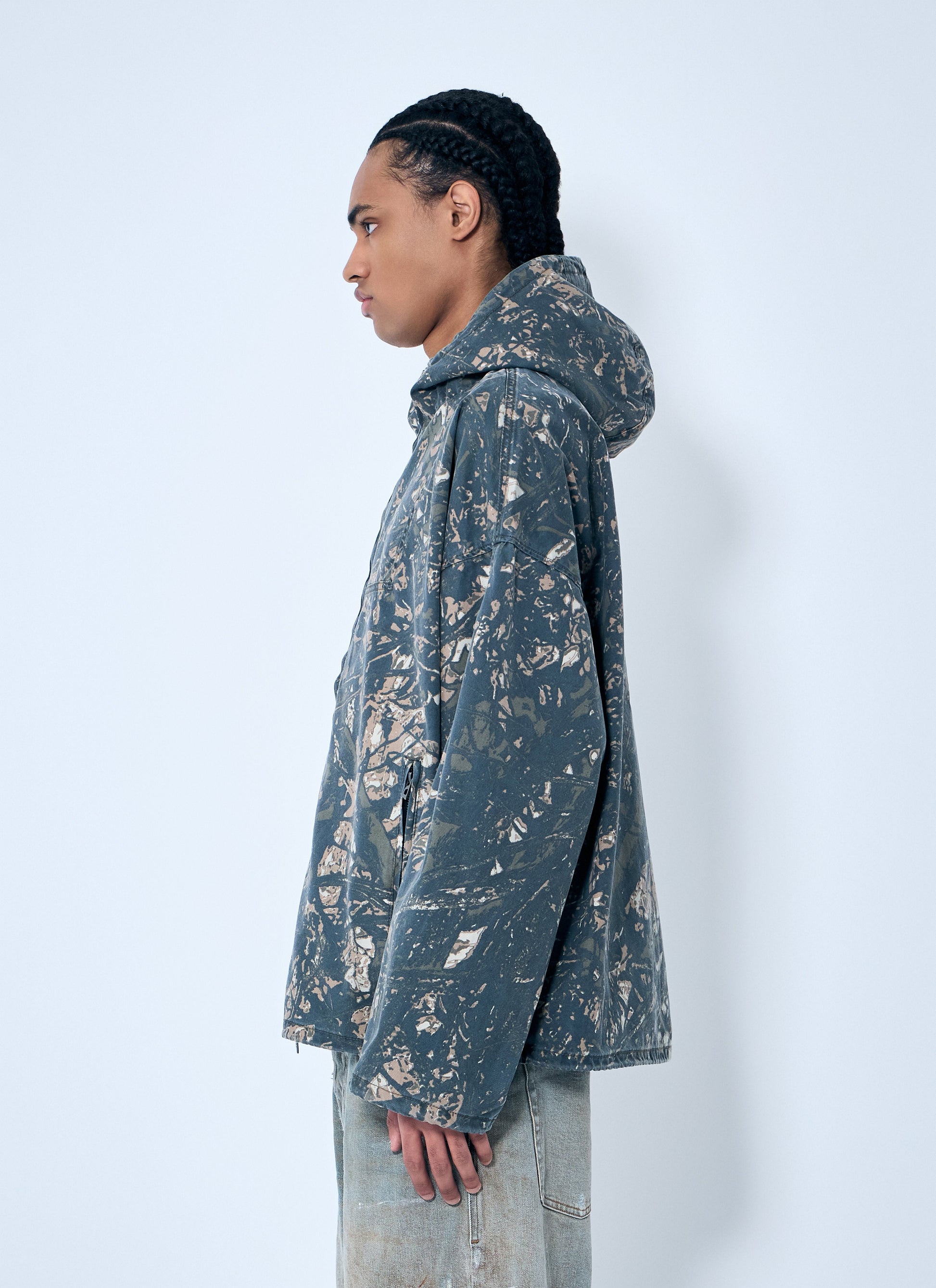 Diesel Men J-Lint Hooded Jacket DIESEL