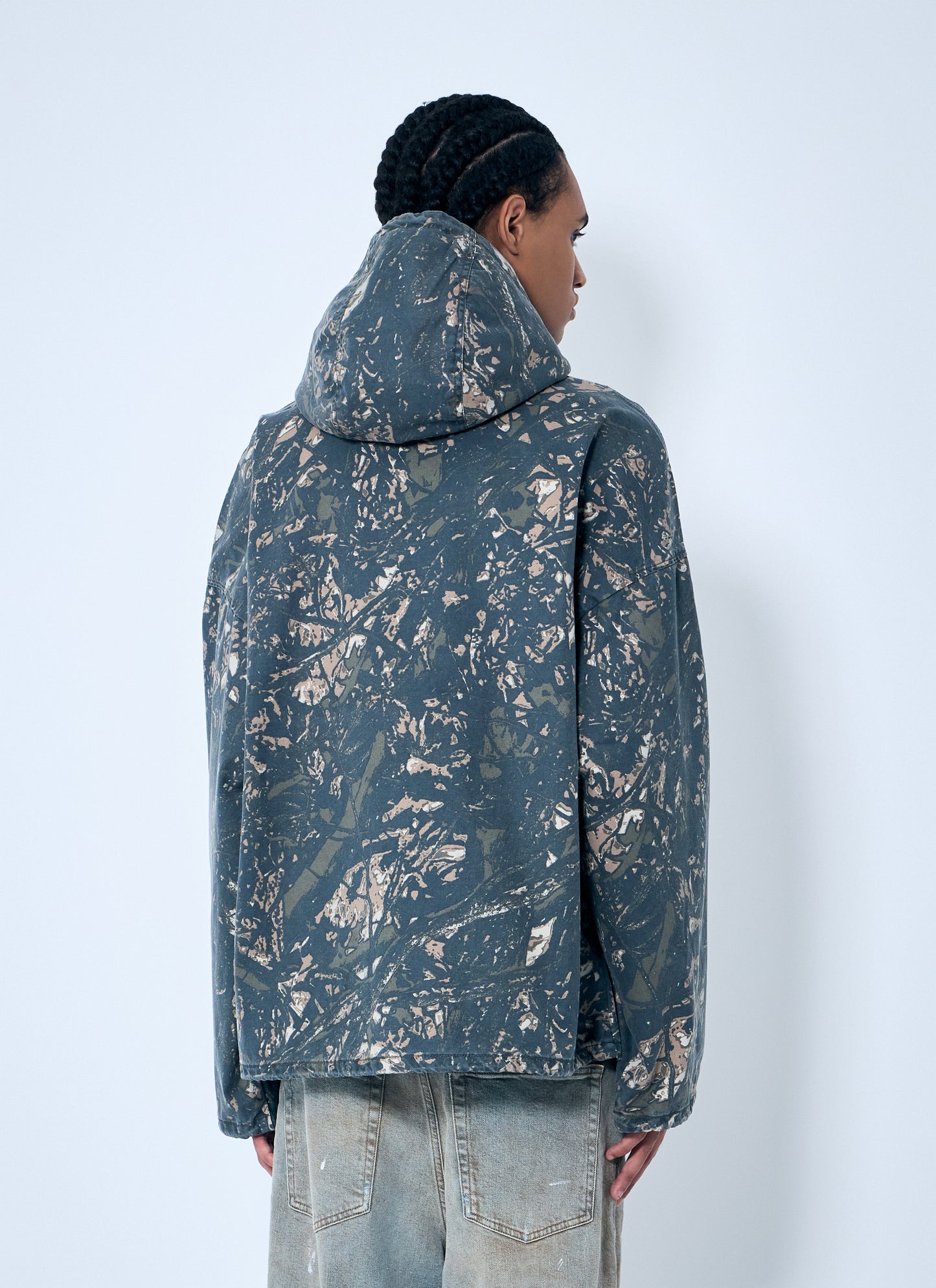 Diesel Men J-Lint Hooded Jacket DIESEL