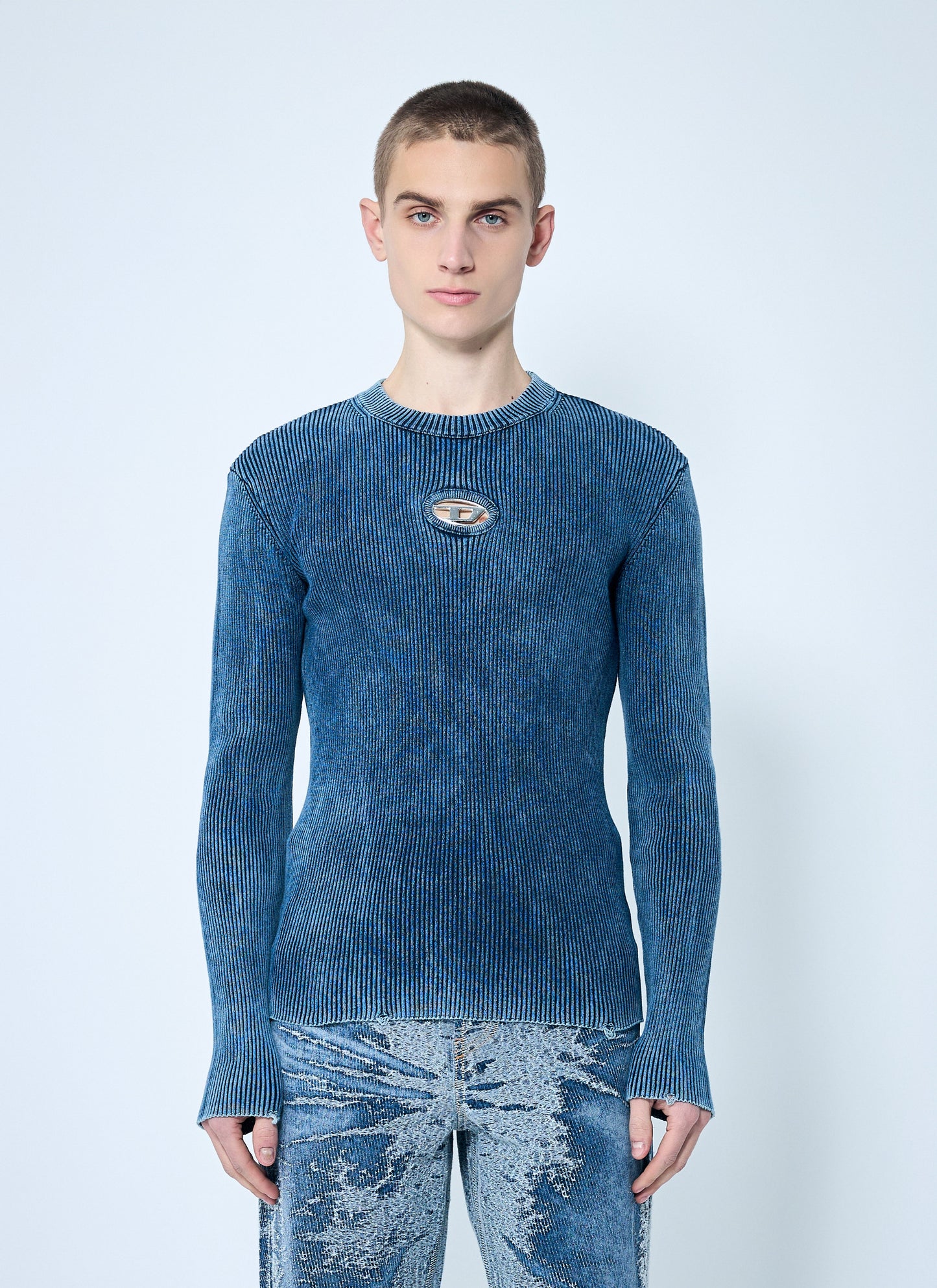 Diesel Men K-Darin-D Sweater DIESEL