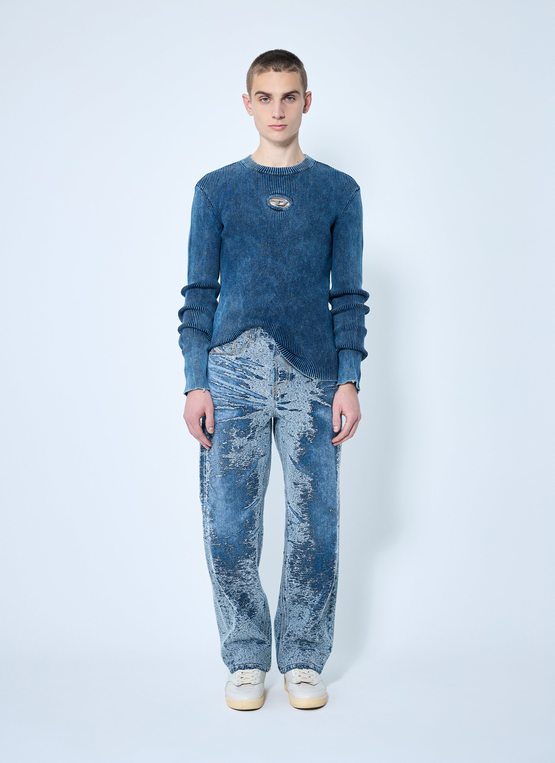 Diesel Men K-Darin-D Sweater DIESEL