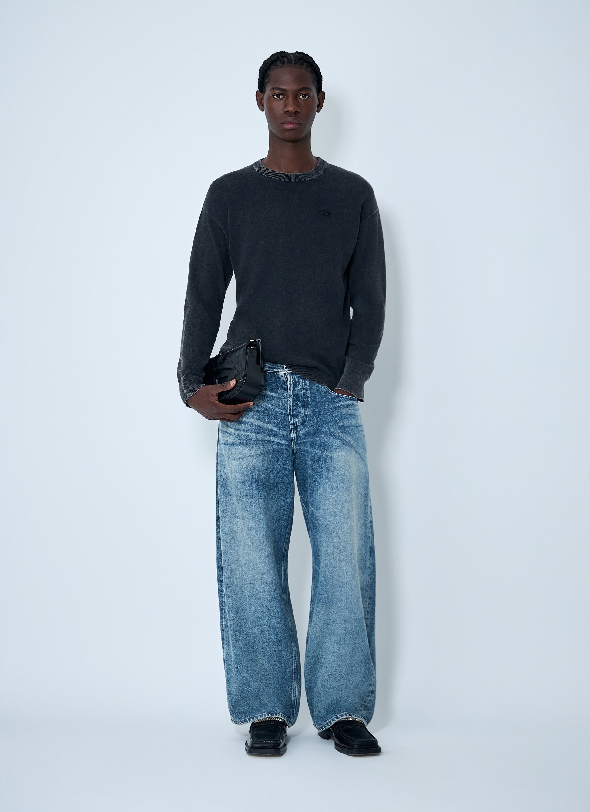 Diesel Men K-Bennie Sweater DIESEL