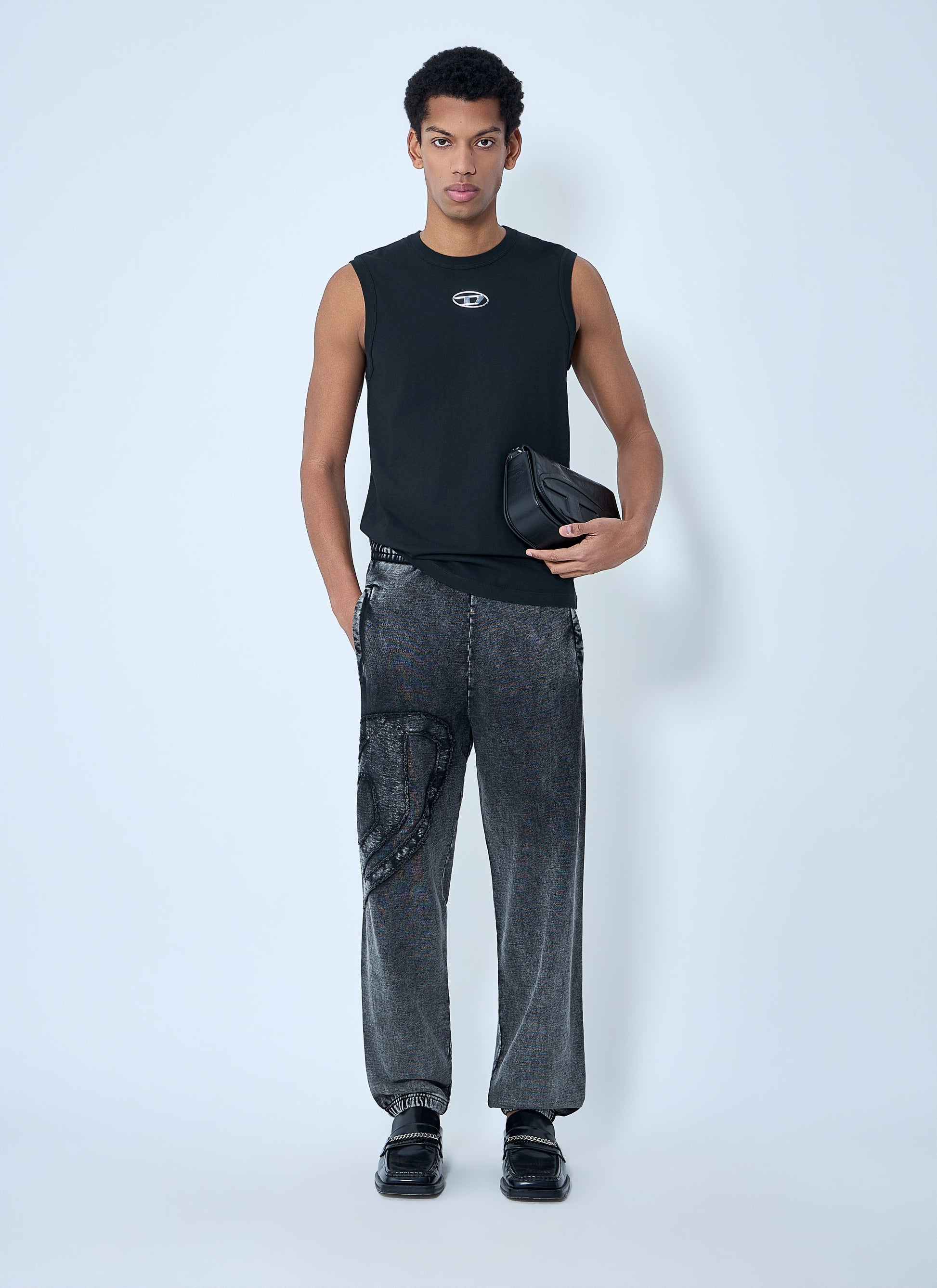 Diesel Men P-Marky-Den P Pants DIESEL