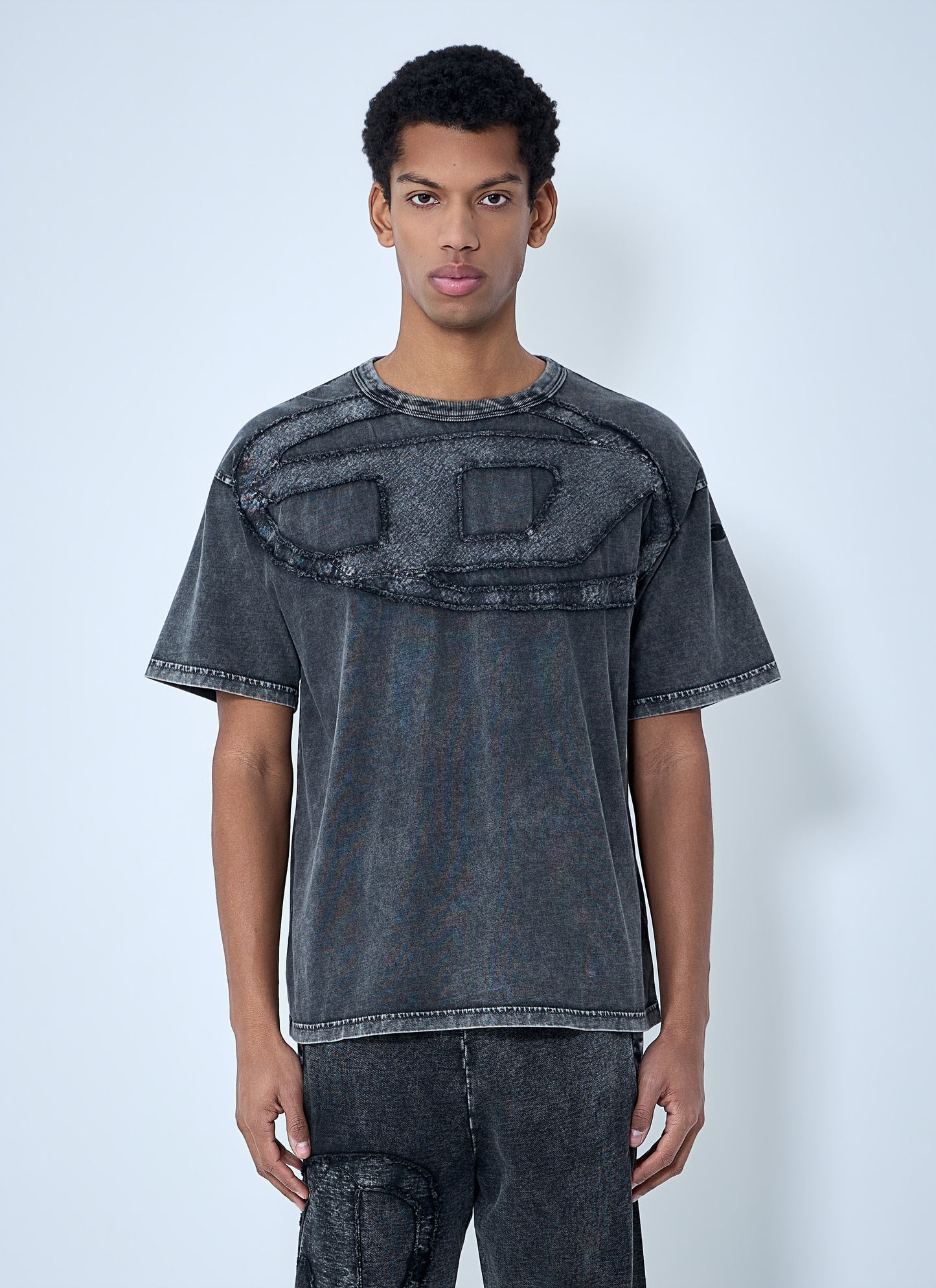 Diesel Men T-Boxt-Den T-Shirt DIESEL