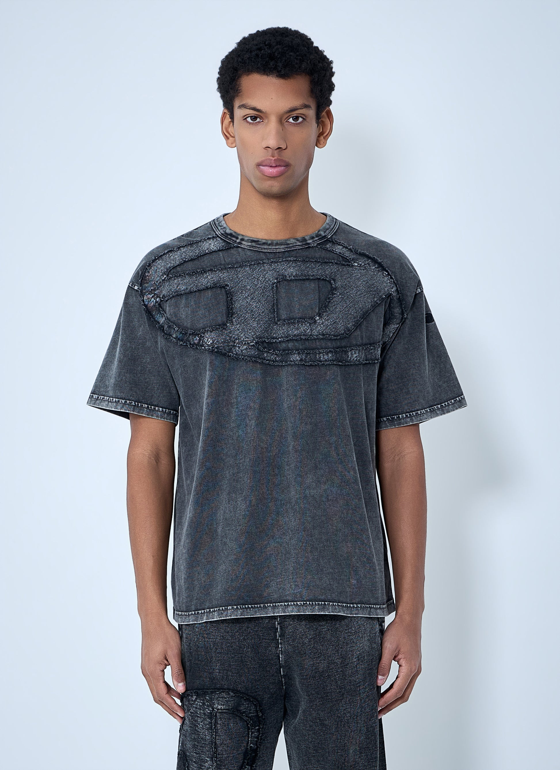 Diesel Men T-Boxt-Den T-Shirt DIESEL