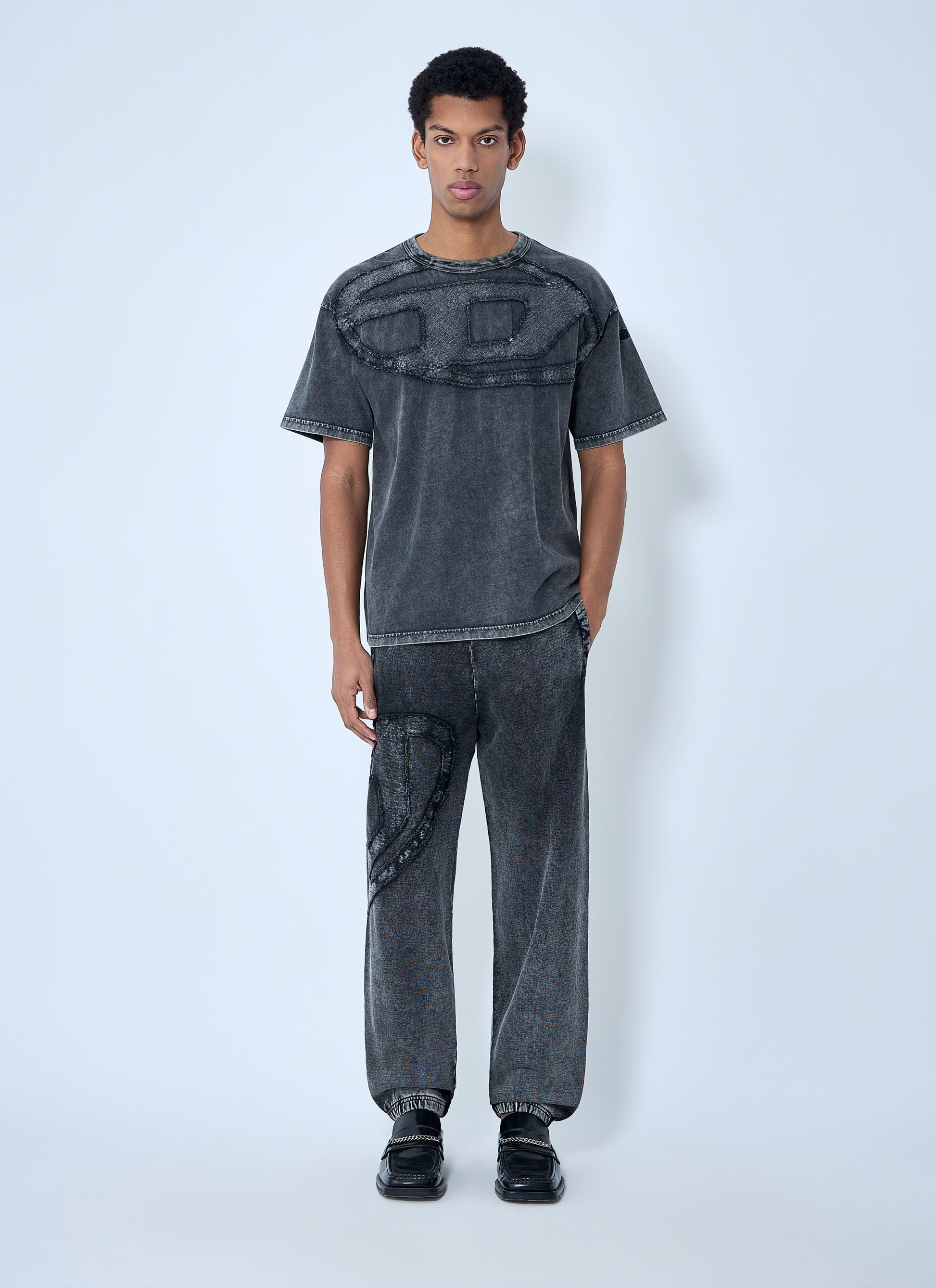 Diesel Men T-Boxt-Den T-Shirt DIESEL