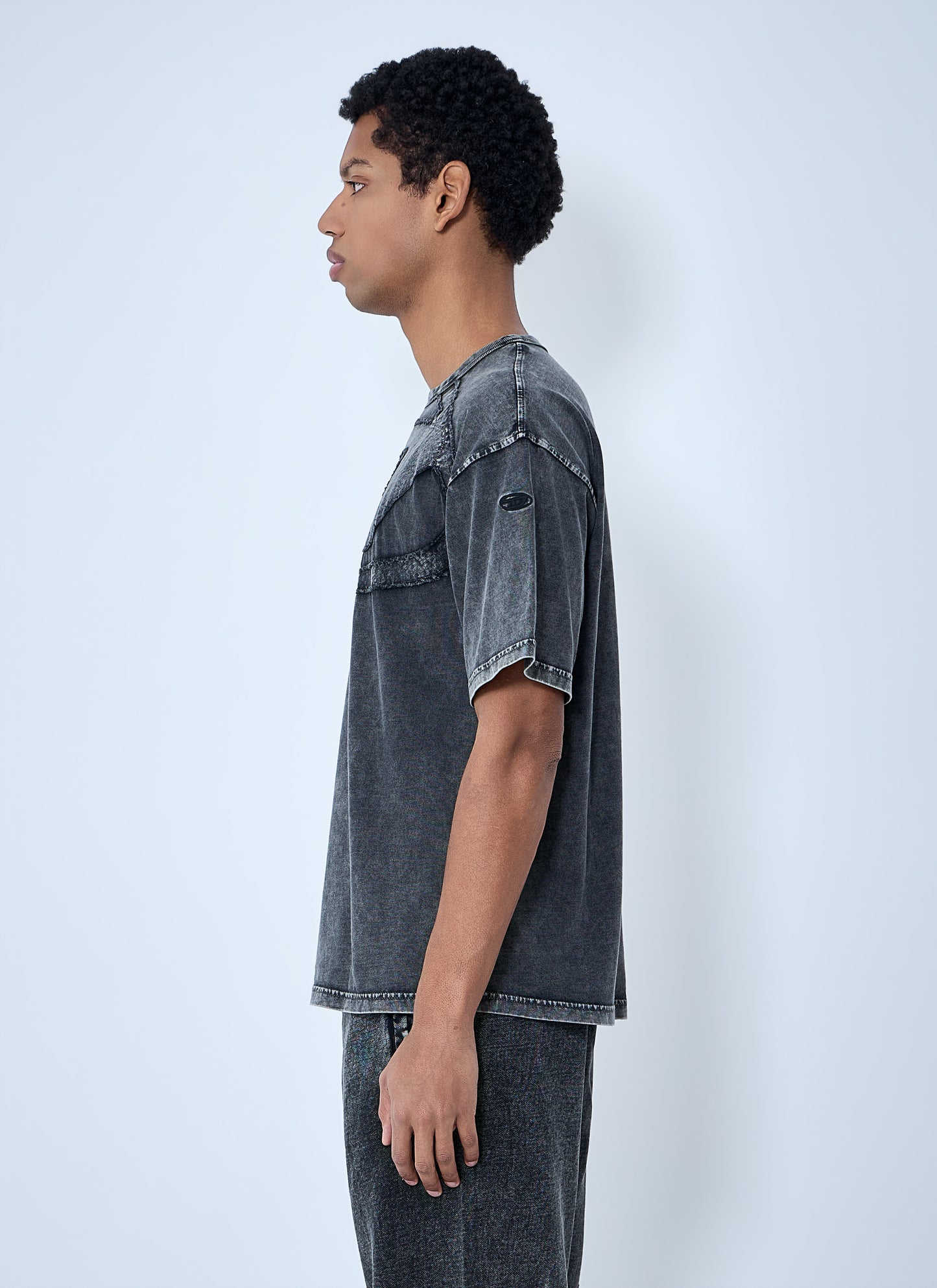 Diesel Men T-Boxt-Den T-Shirt DIESEL