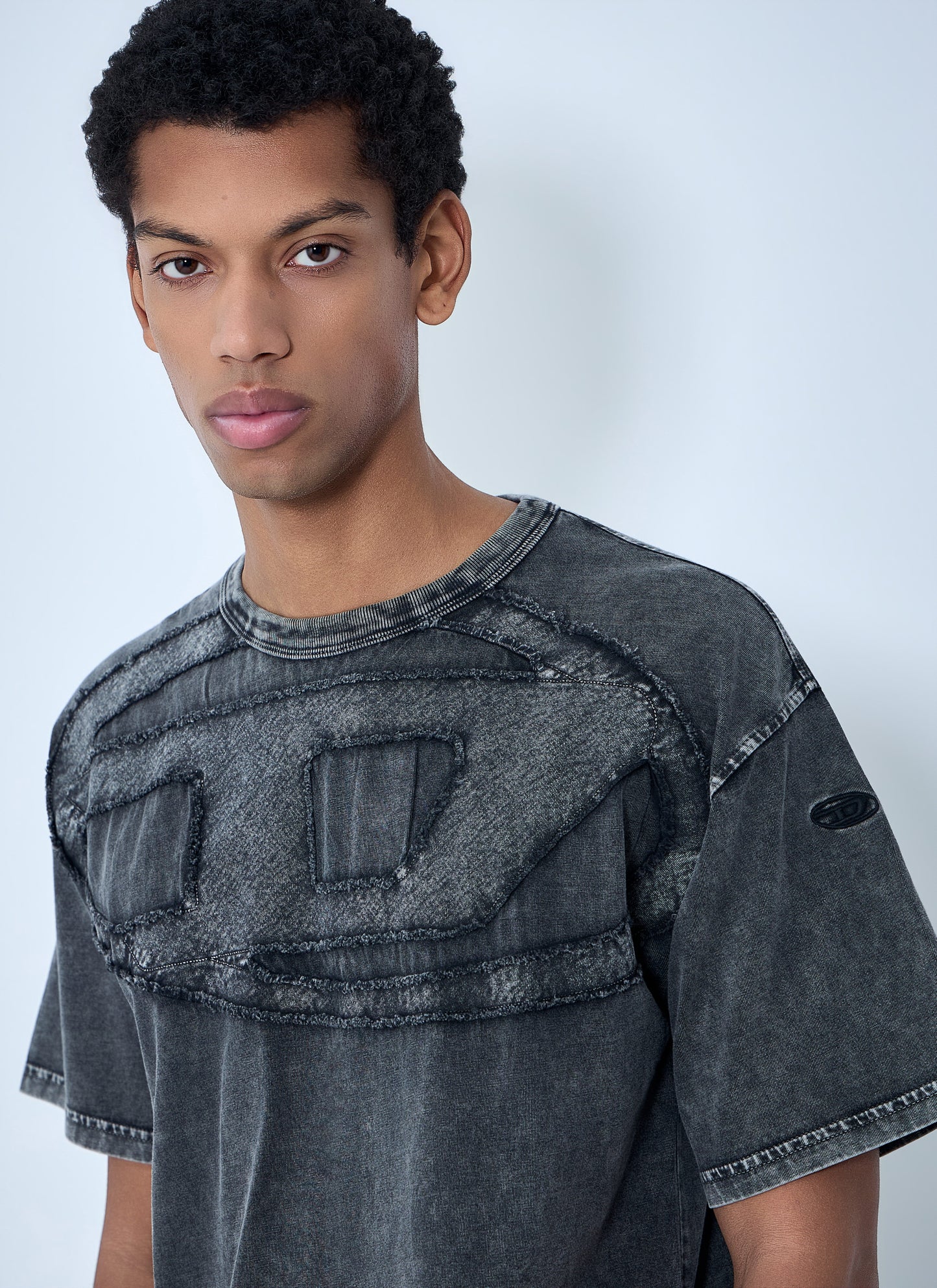 Diesel Men T-Boxt-Den T-Shirt DIESEL