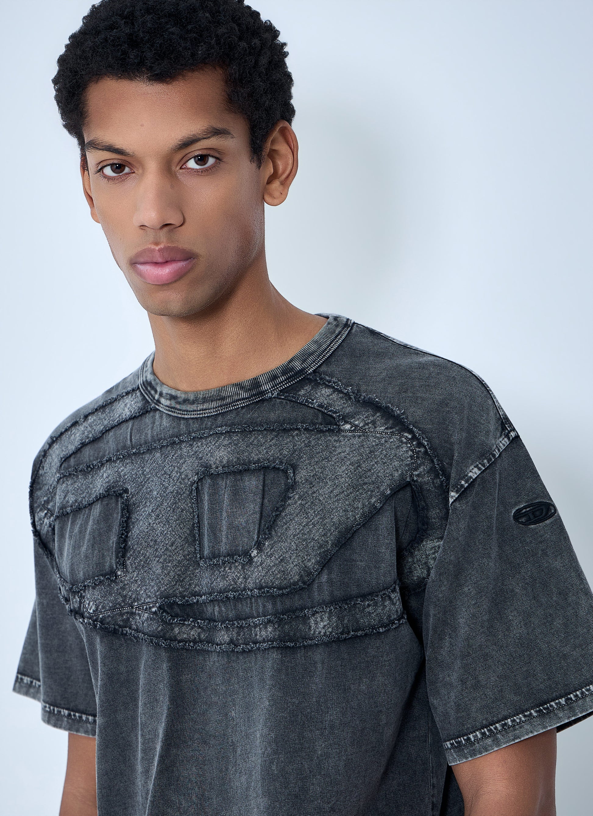 Diesel Men T-Boxt-Den T-Shirt DIESEL