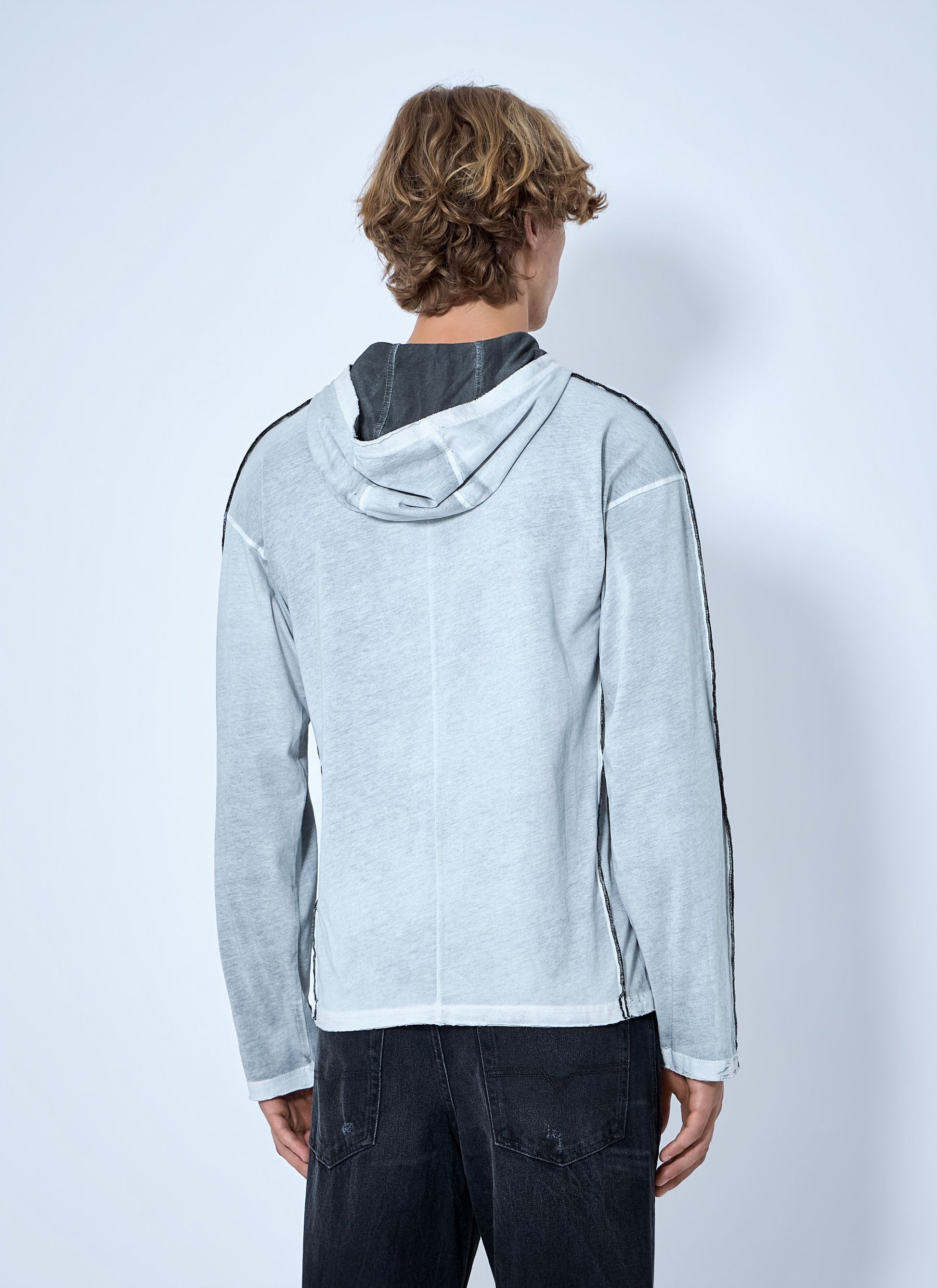 Diesel Men T-Riven-Ls Hoodie DIESEL