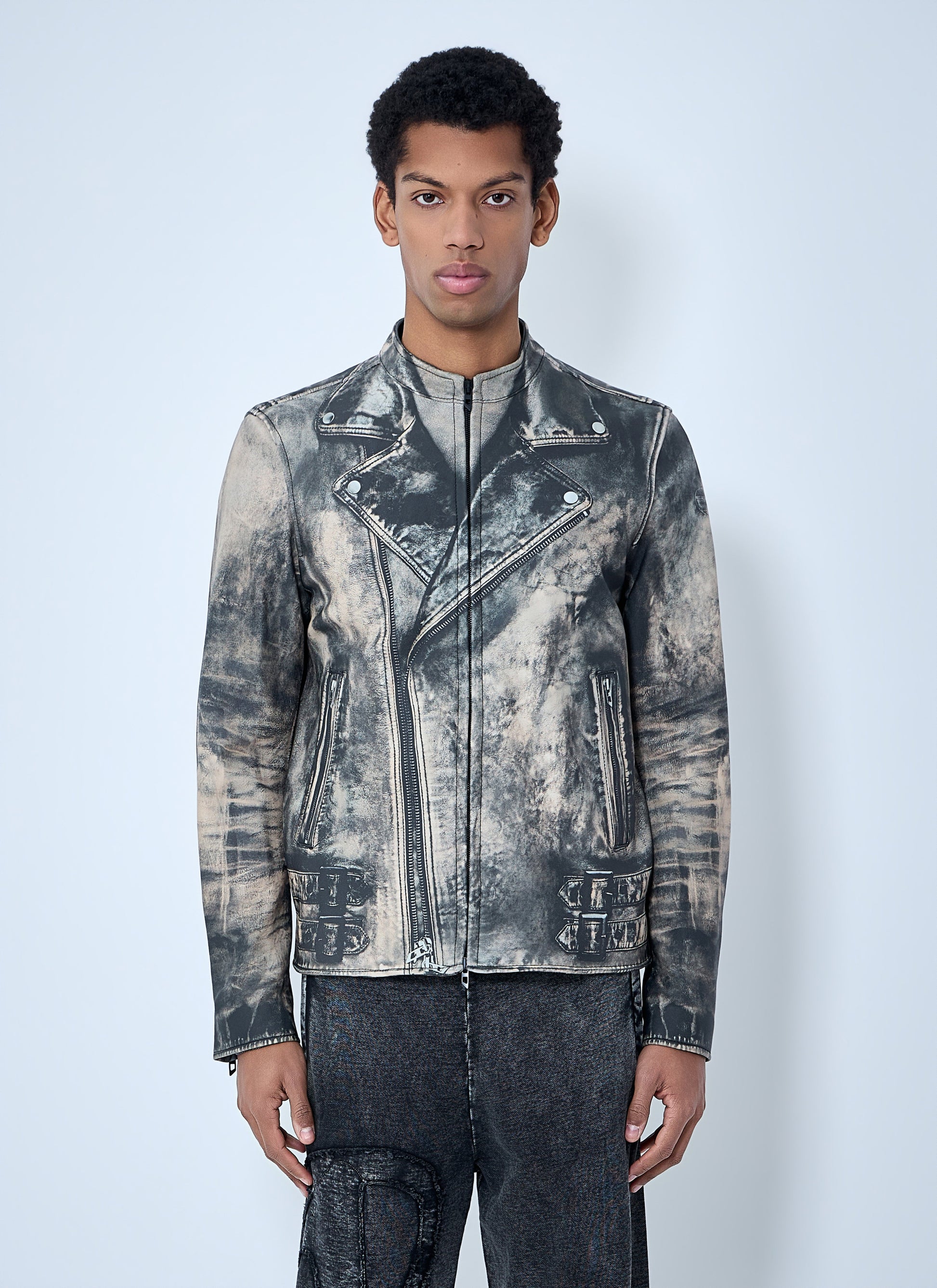 Diesel Men L-Tad-Print Jacket DIESEL