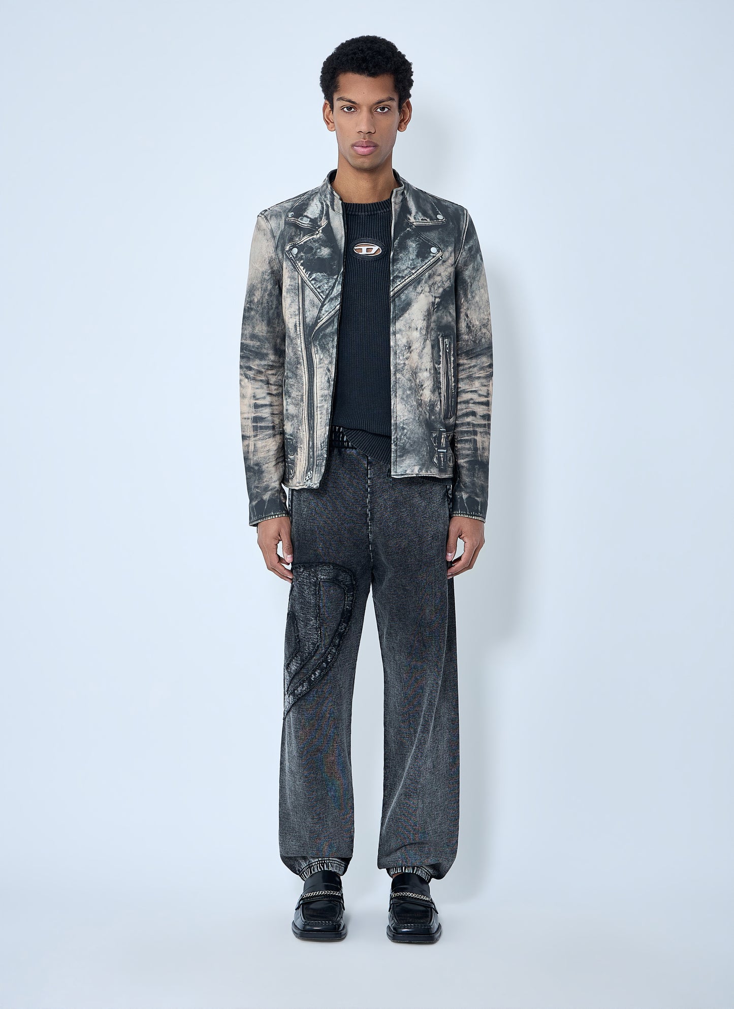 Diesel Men L-Tad-Print Jacket DIESEL