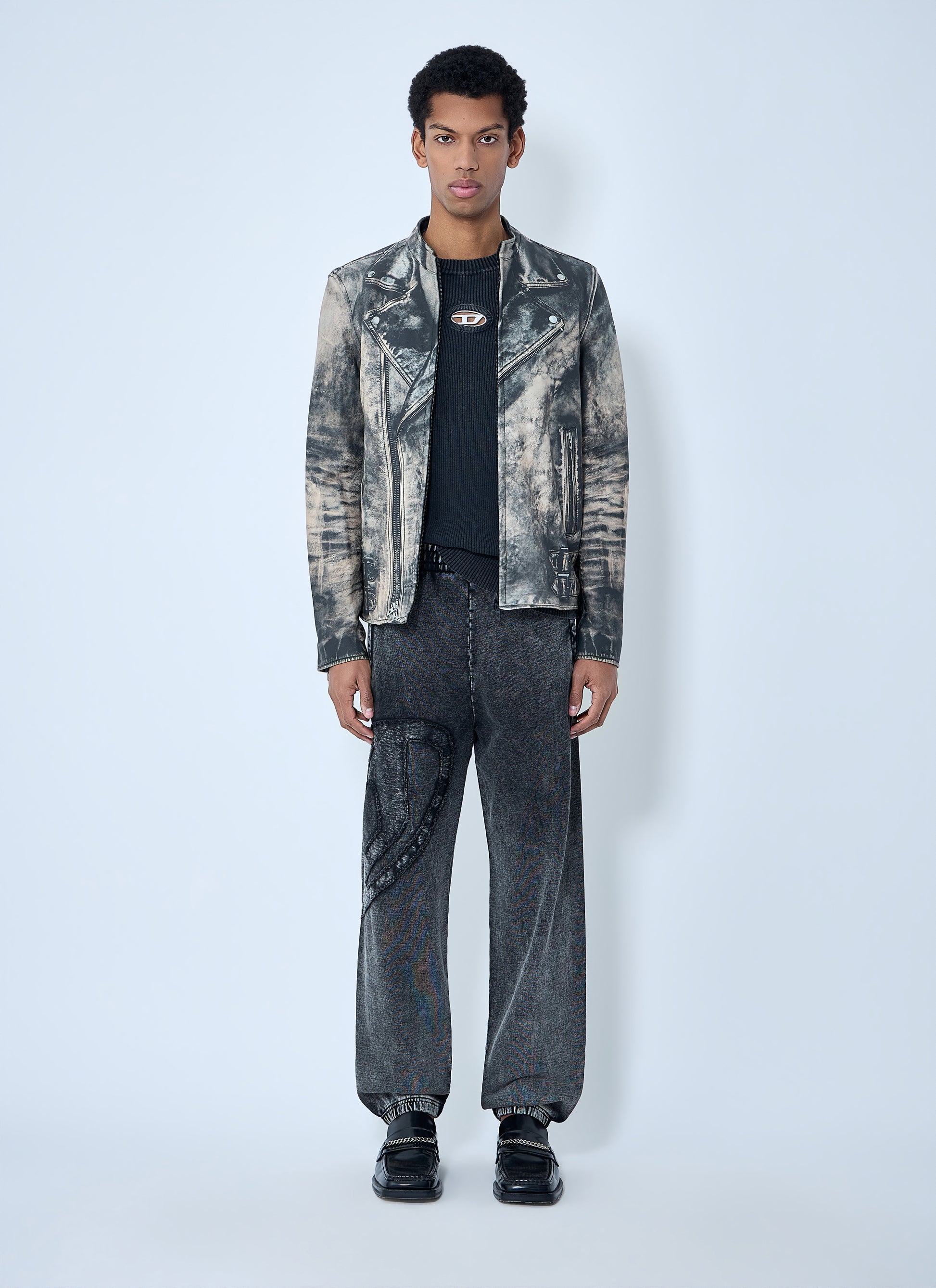 Diesel Men L-Tad-Print Jacket DIESEL