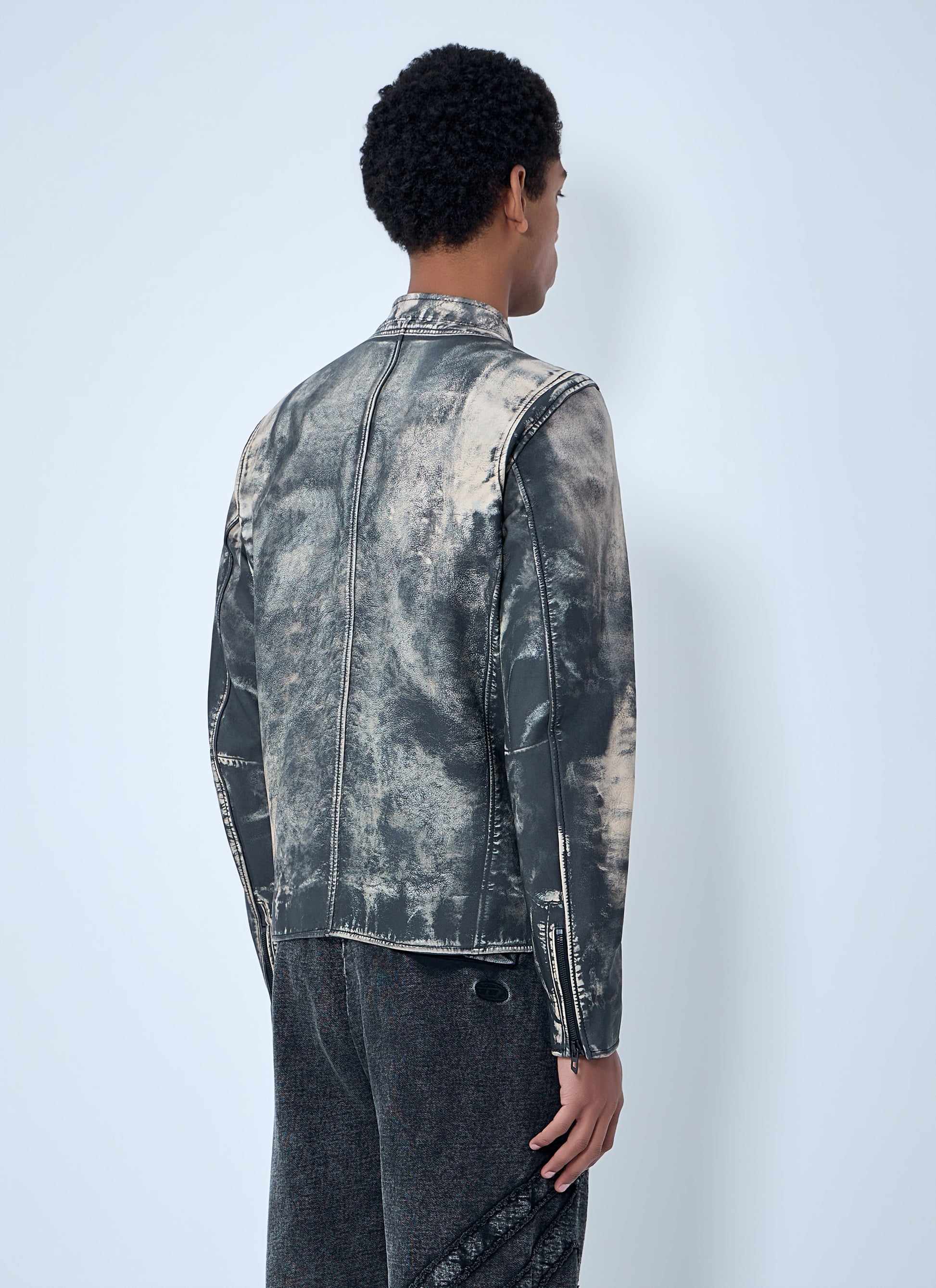 Diesel Men L-Tad-Print Jacket DIESEL