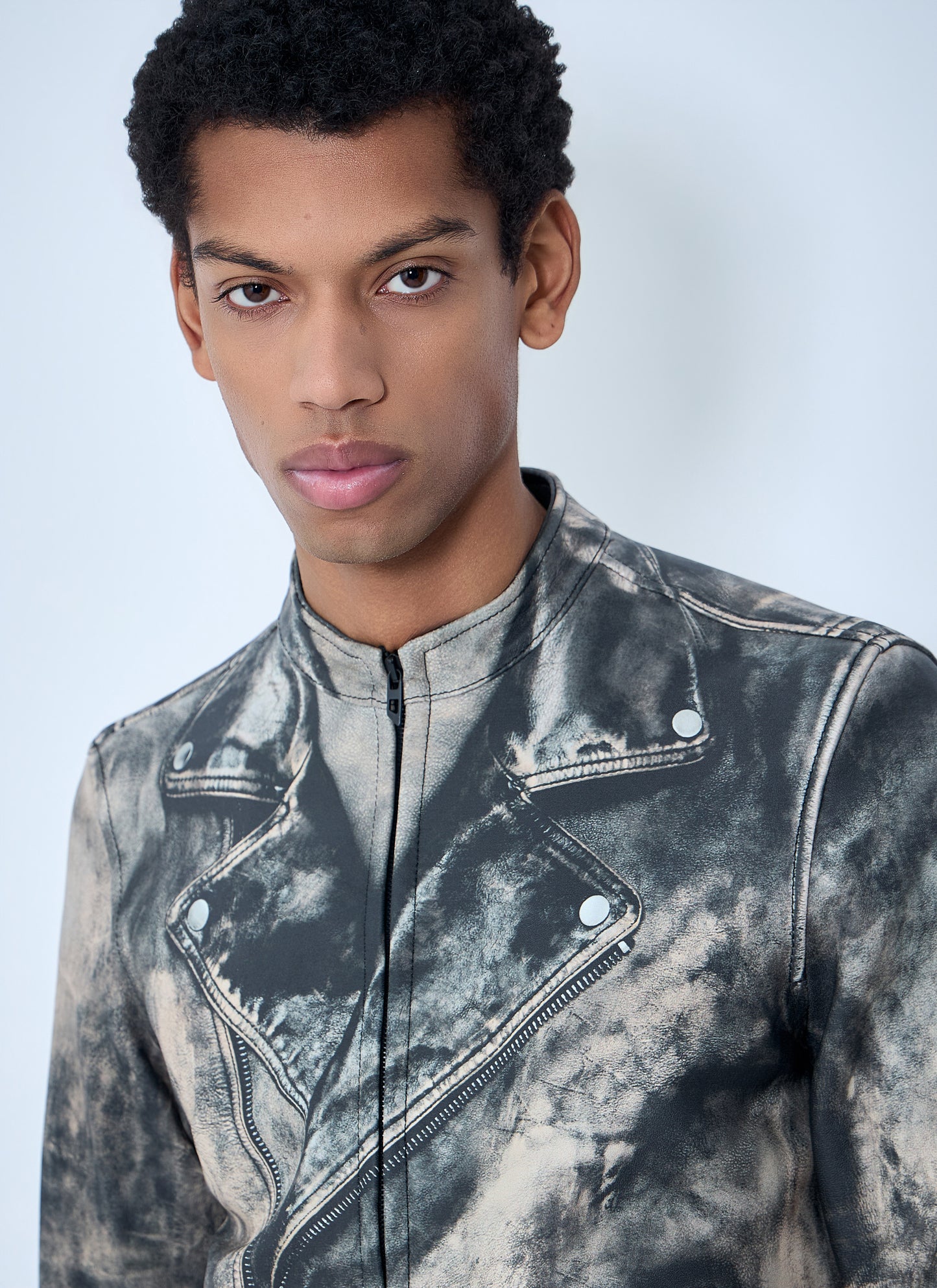 Diesel Men L-Tad-Print Jacket DIESEL