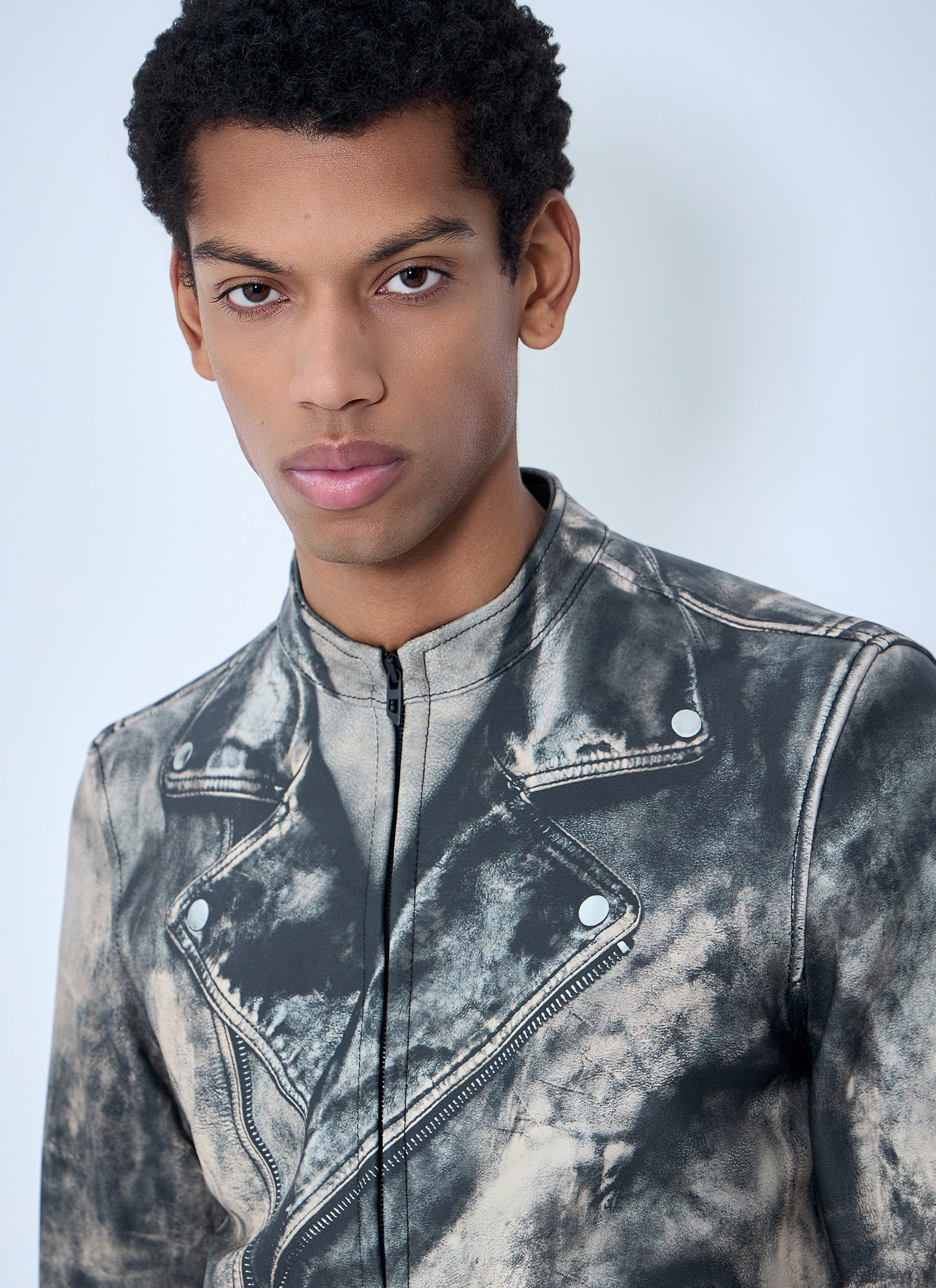 Diesel Men L-Tad-Print Jacket DIESEL