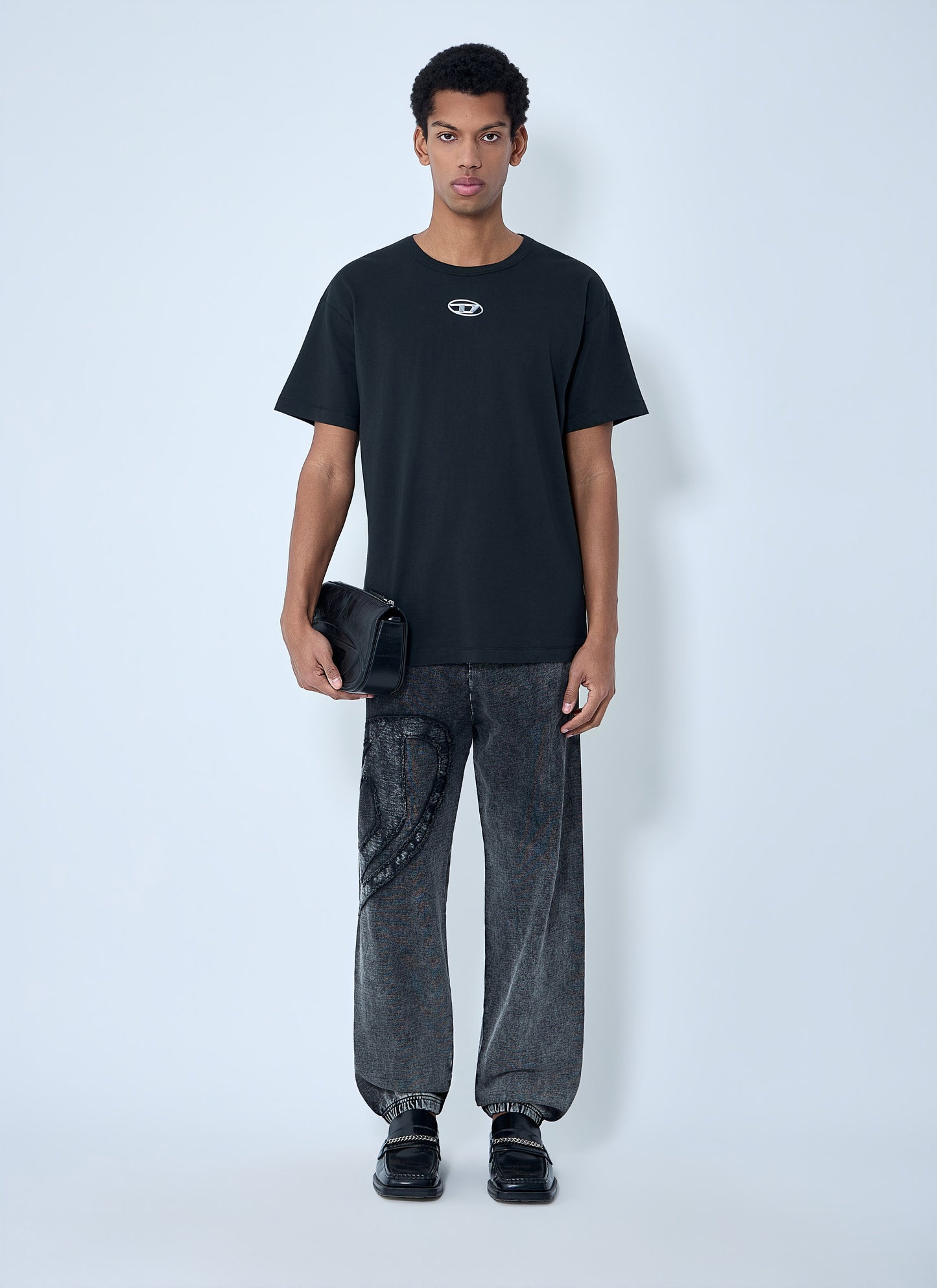 Diesel Men T-Norm-Iod T-Shirt DIESEL