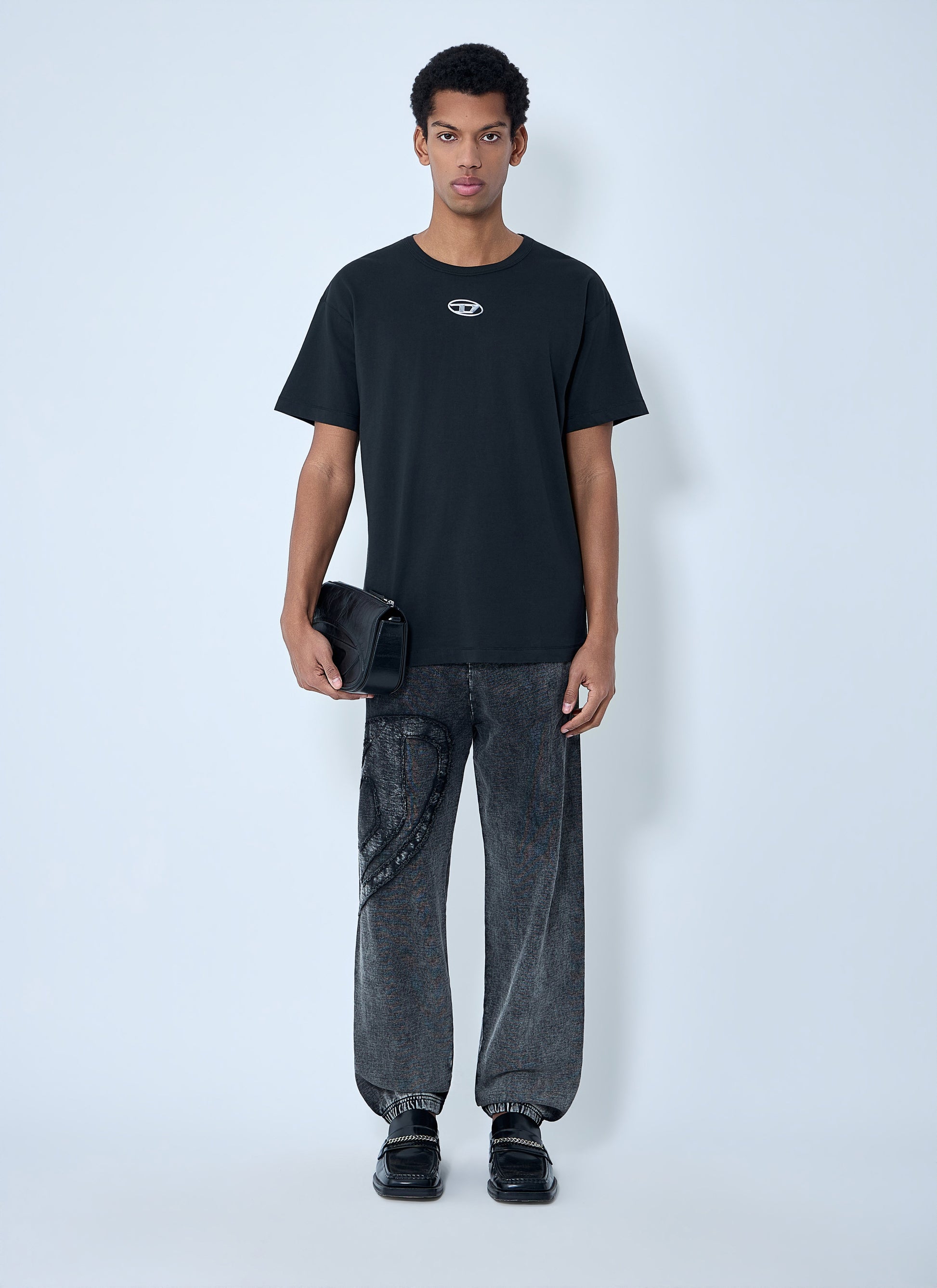 Diesel Men T-Norm-Iod T-Shirt DIESEL