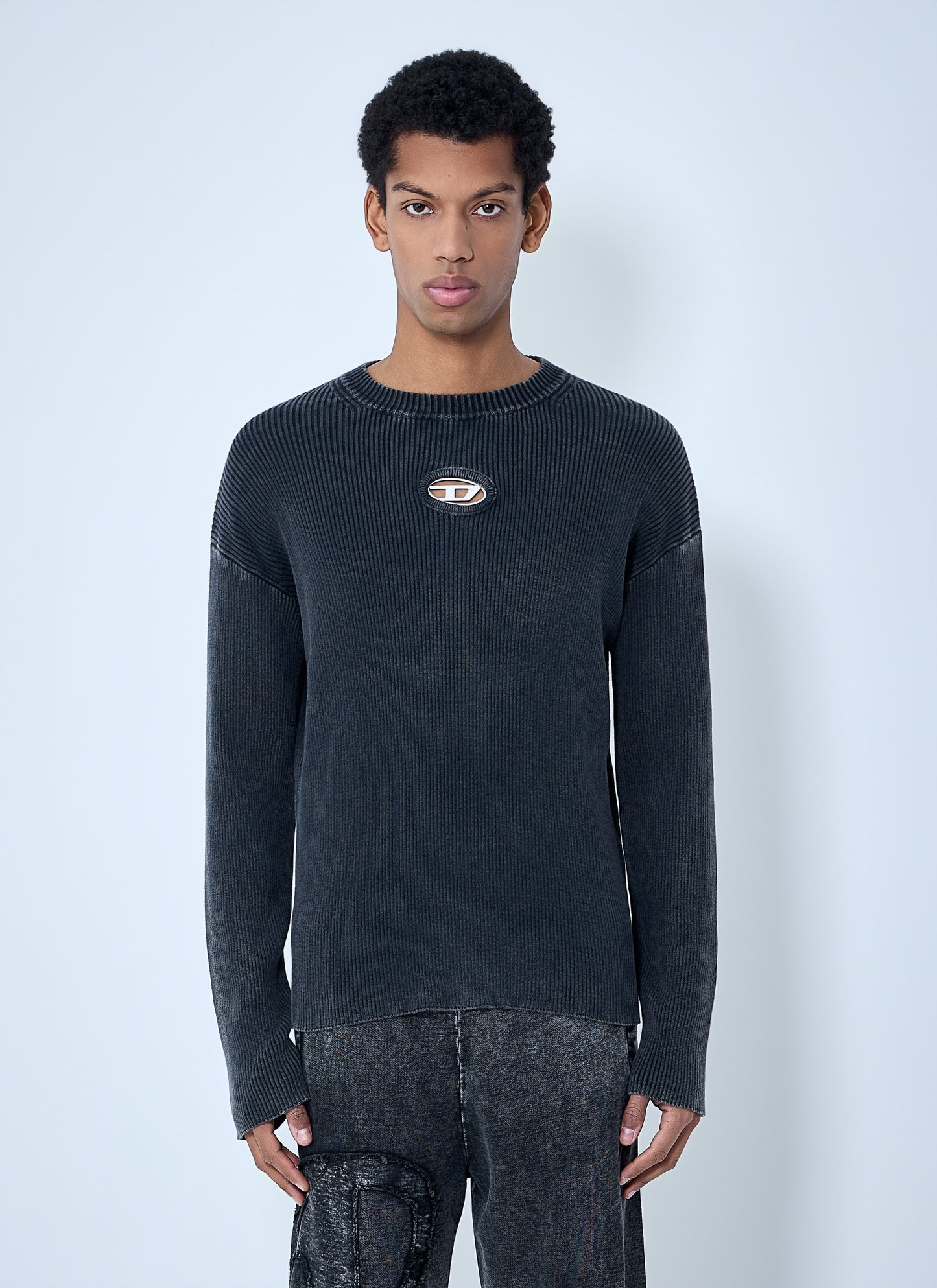 Diesel Men K-Darren-D Sweater DIESEL